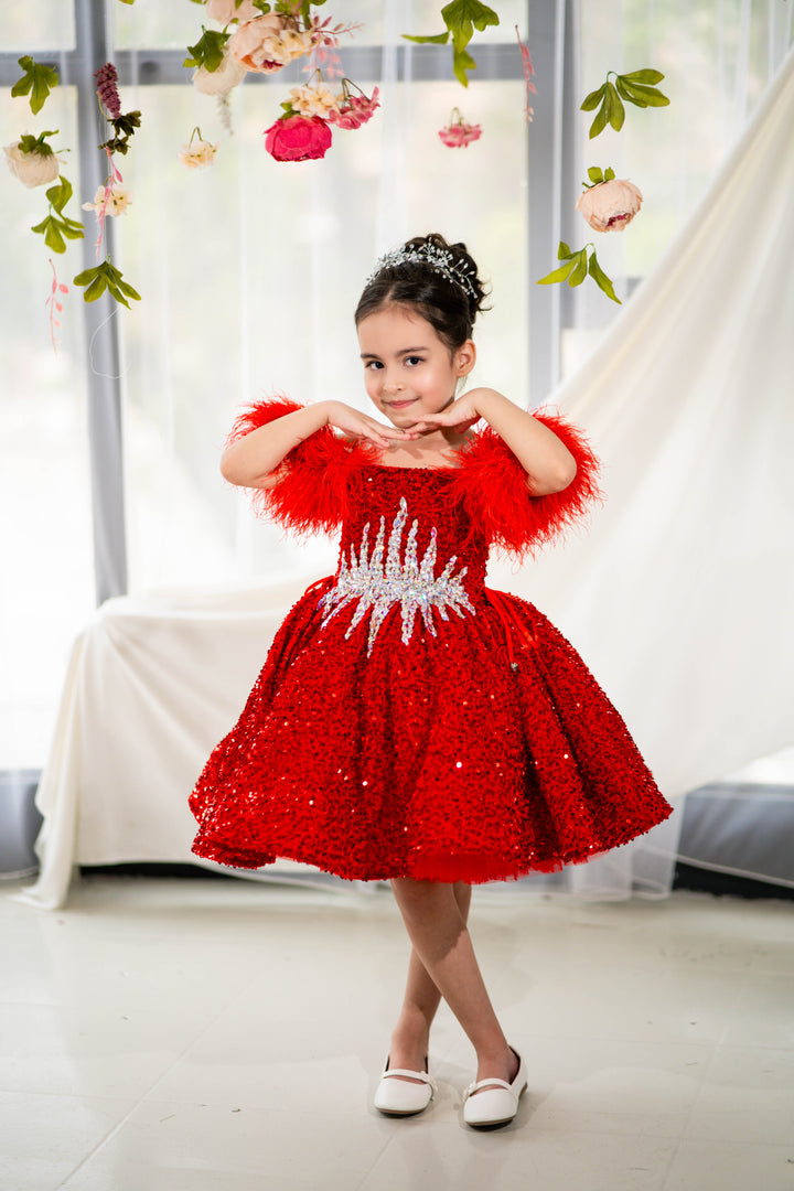 toddler ball gown, elegant kids dress, girls&