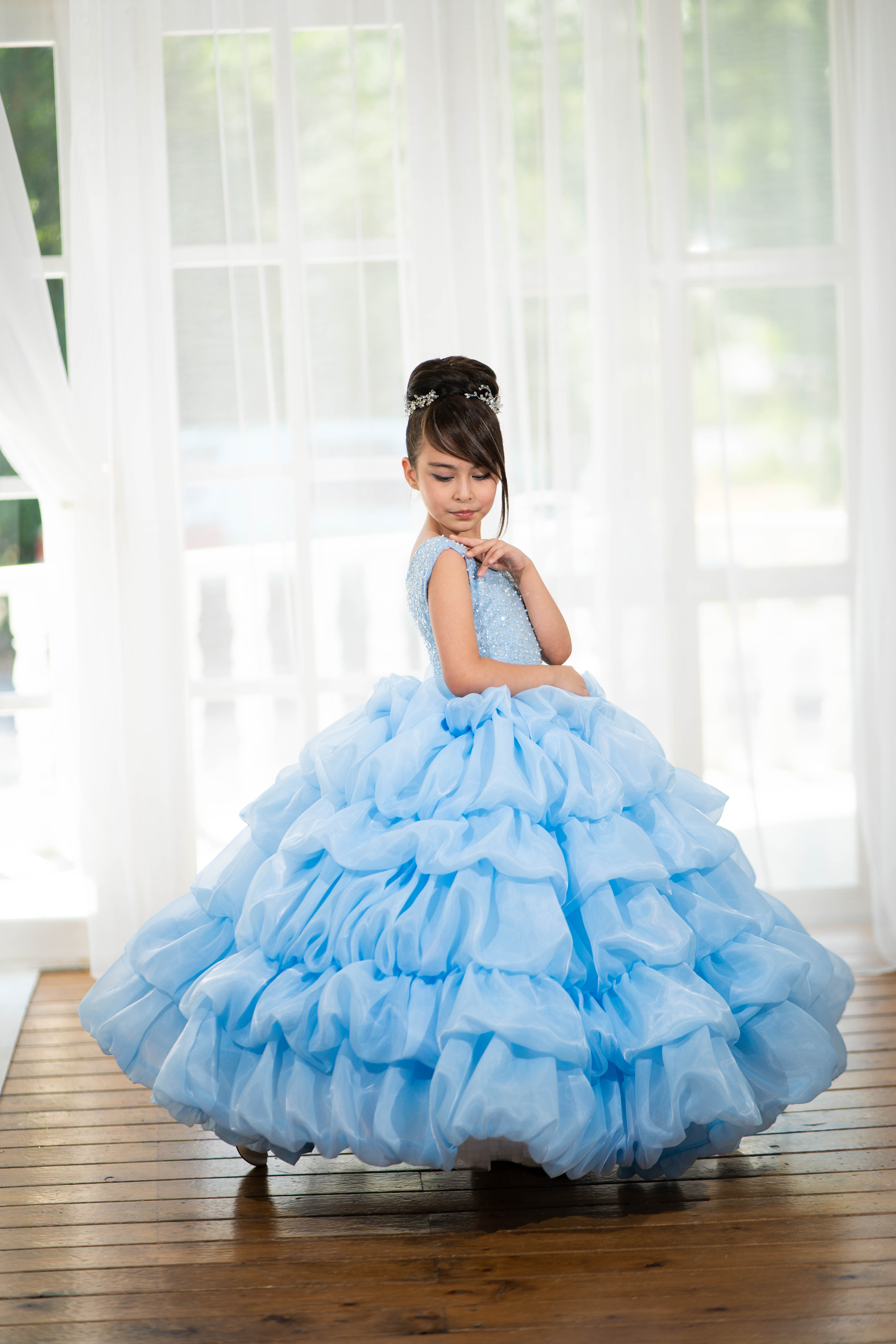 Barbie Inspired Dress for Children