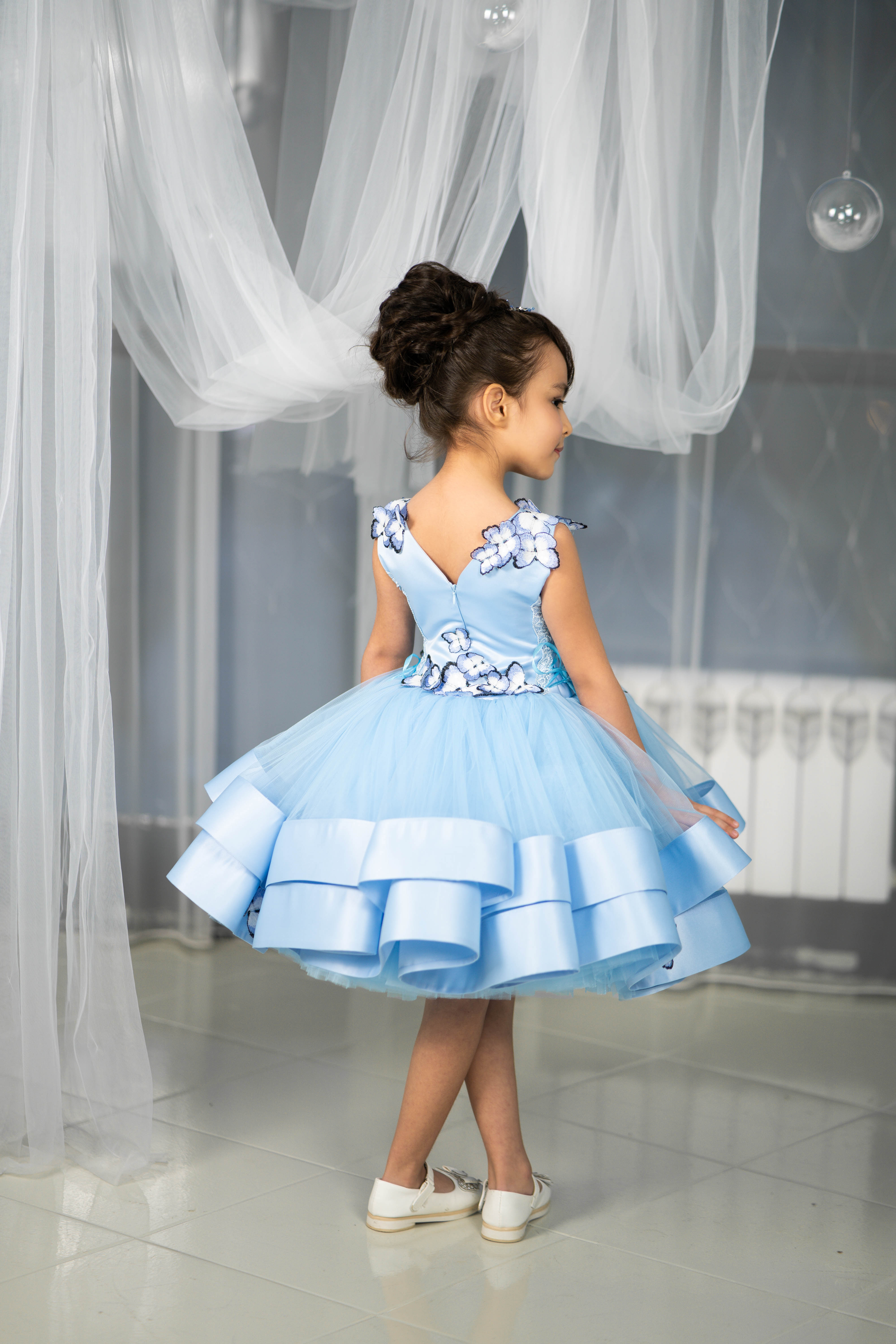 Birthday Dress For Toddler Girl (Multiple Colors)
