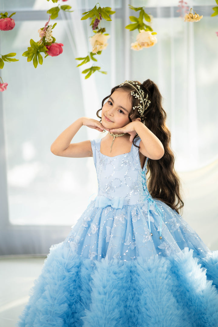 Birthday girl dress,Girls formal dress, First Baby Birthday Party Dress, Princess Girl Gown, Pageant Toddler Special Occasion Dress, White Luxury Christmas Pageant gown, Flower girl dress, red couture, Junior Bridesmaid dress, Maxi Prom Dress Ball Gown with Train,Baby Girl Princess Dress, stylish children&
