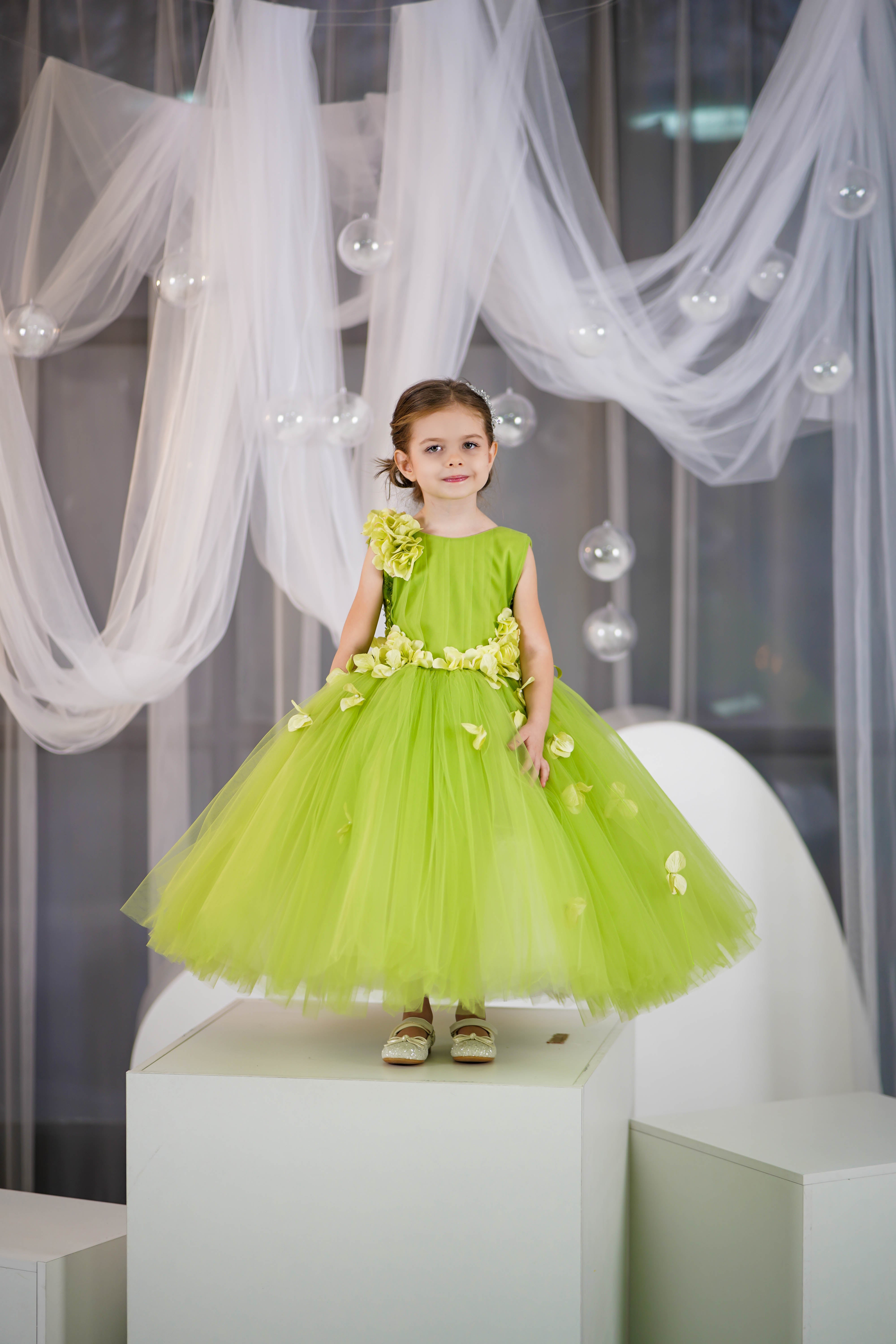 Flower Girl Dress (Pre-Order, Multiple Colors)