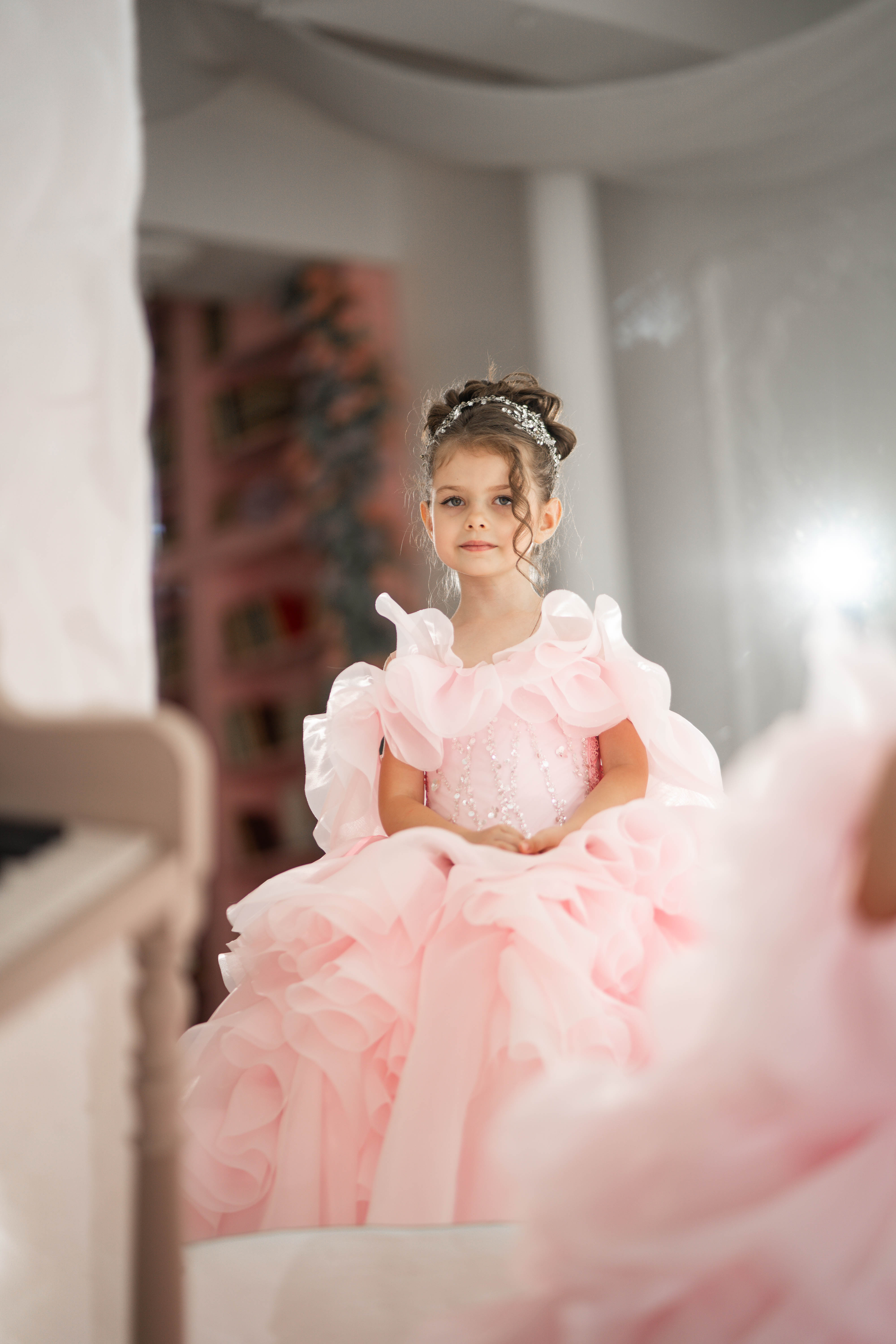Girls Special Occasion Gown
