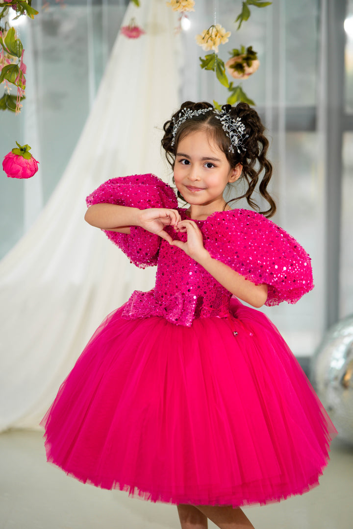 Blush pink birthday baby girl gown, first year birthday party dress, gown with train for baby, gorgeous fluffy dress for kids, tulle dress, Girls formal dress long, Ball dress for girls, Luxury dress for kids, Prom dress for kids, Blush dress, Toddler wedding dress, Tulle gown girls, Blush Flower Girl Dress, Lace flower girl dress, Girls ball gown, adorable girls&