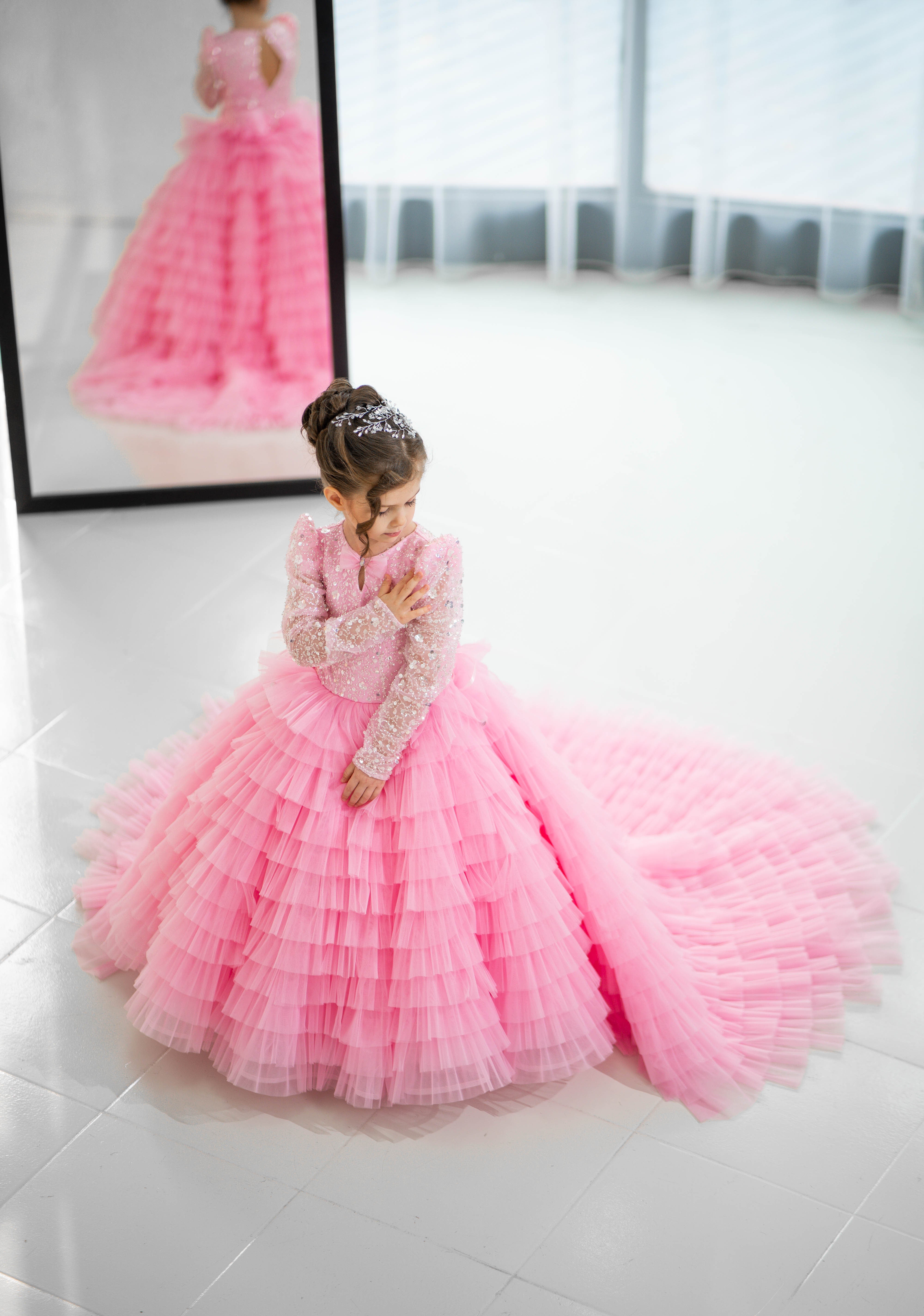 Children Gown (Multiple Colors)