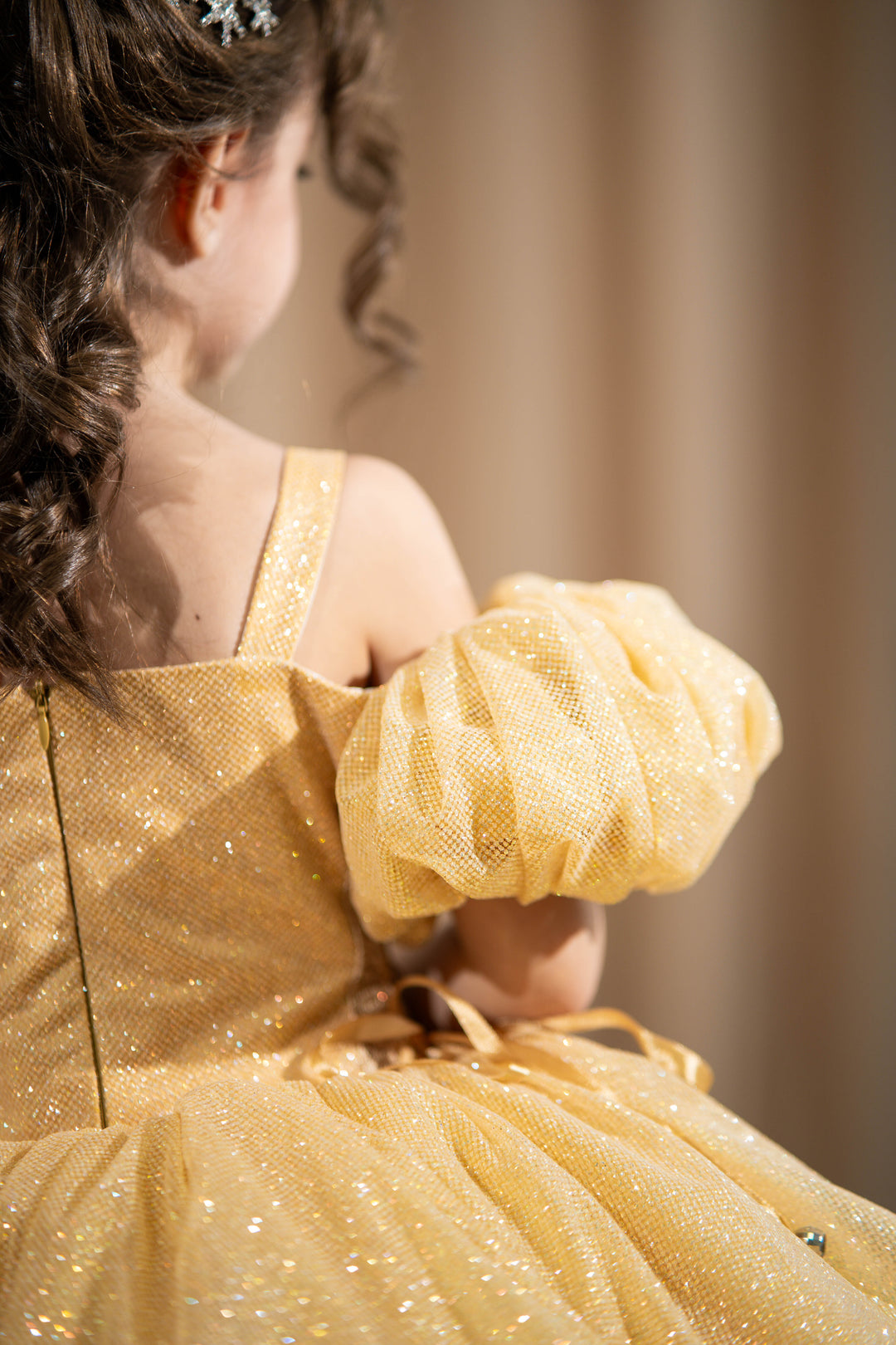 Goldy Dress