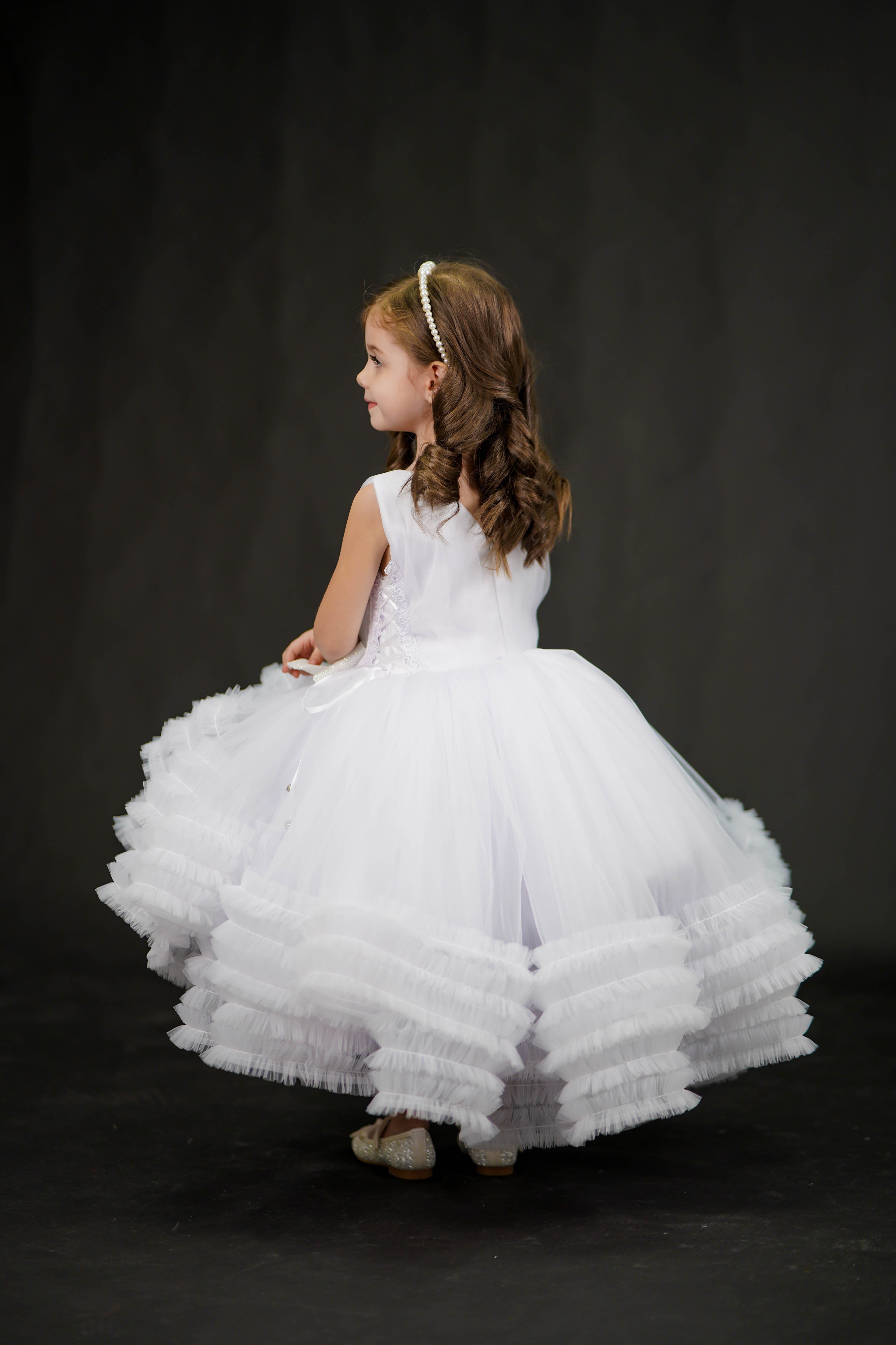 Little Girls Formal Dress (Multiple Colors)