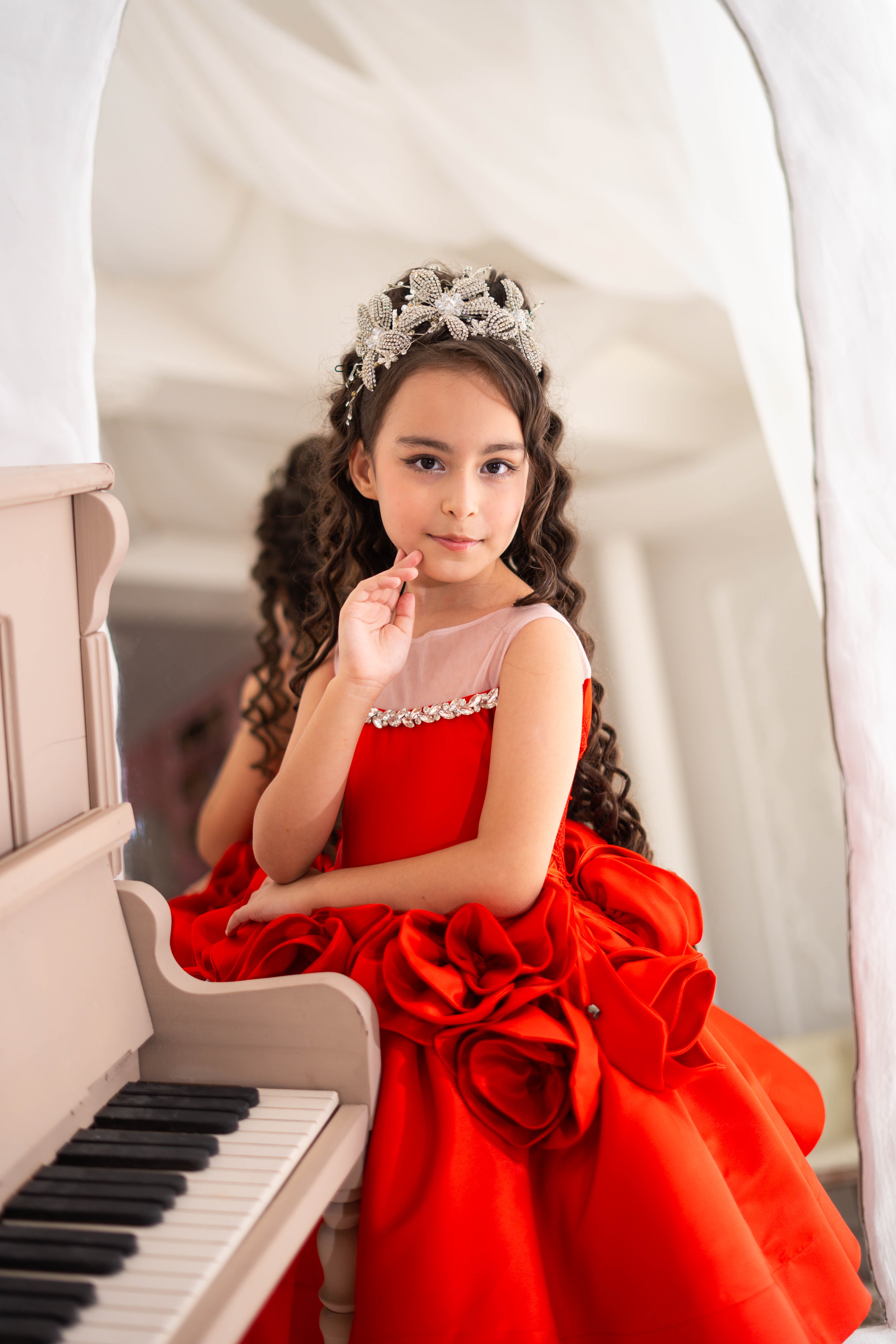 Little Princess Dress (Multiple Colors)