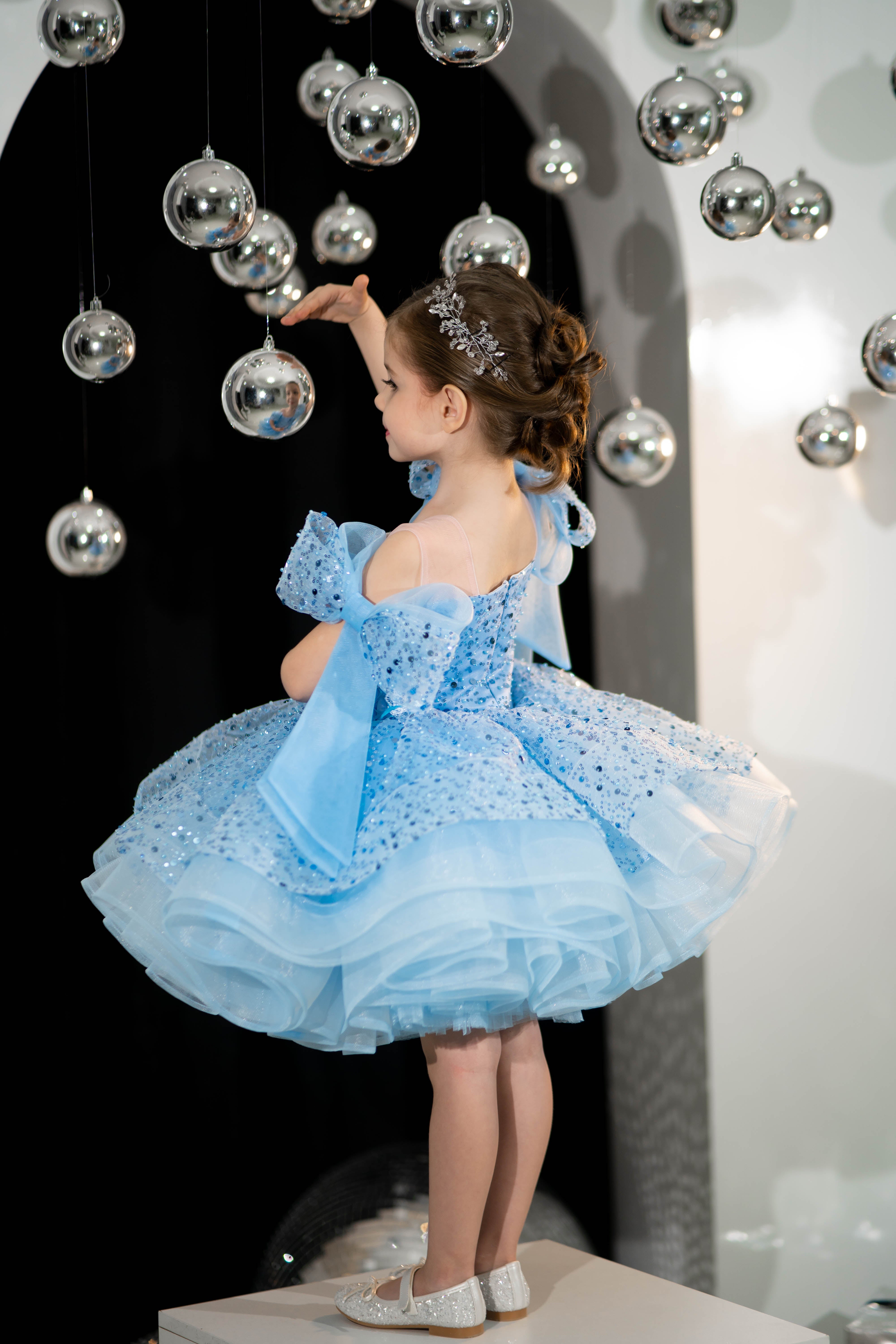 Princess Sparkly Dress (Multiple Colors)