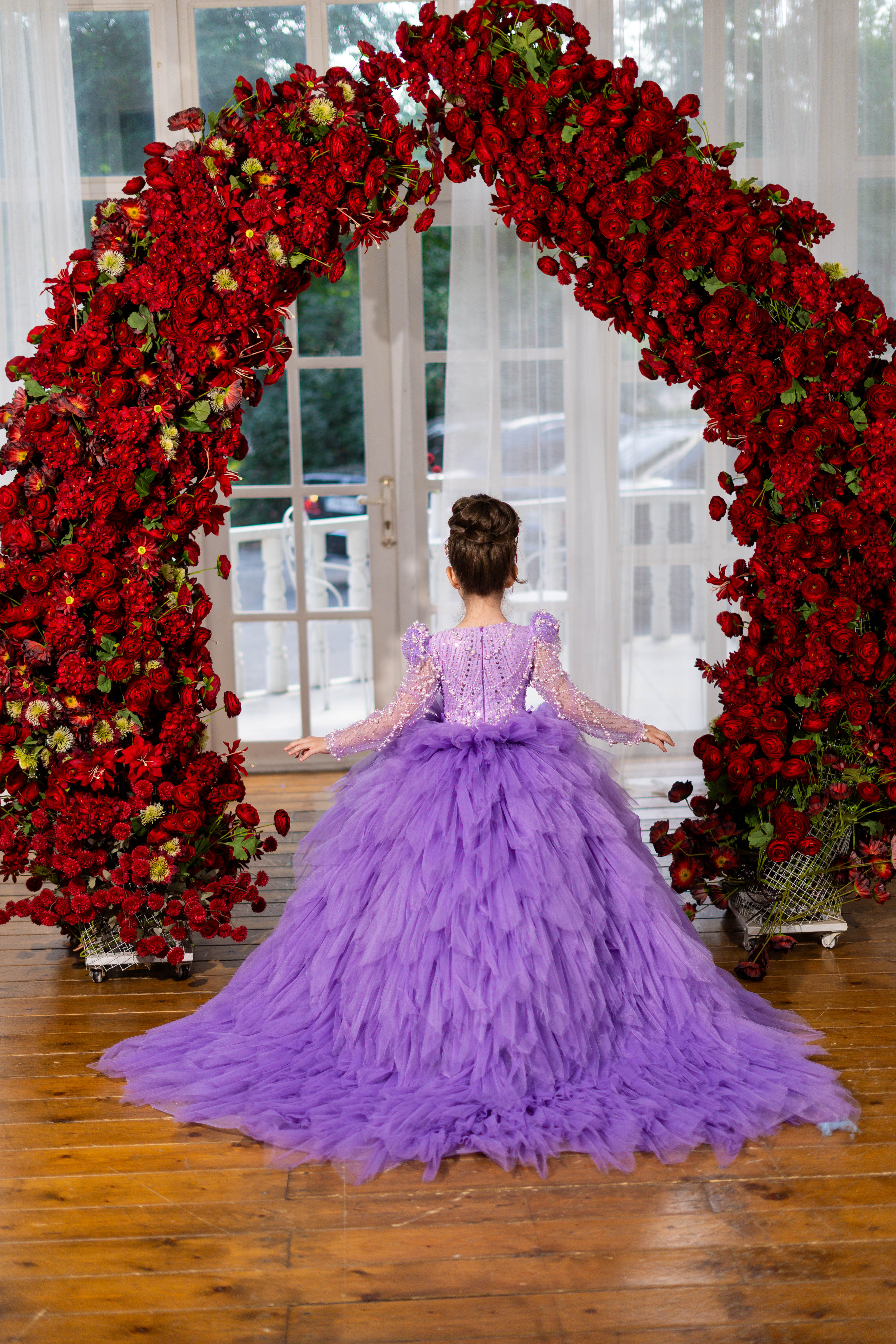 Melania Gown