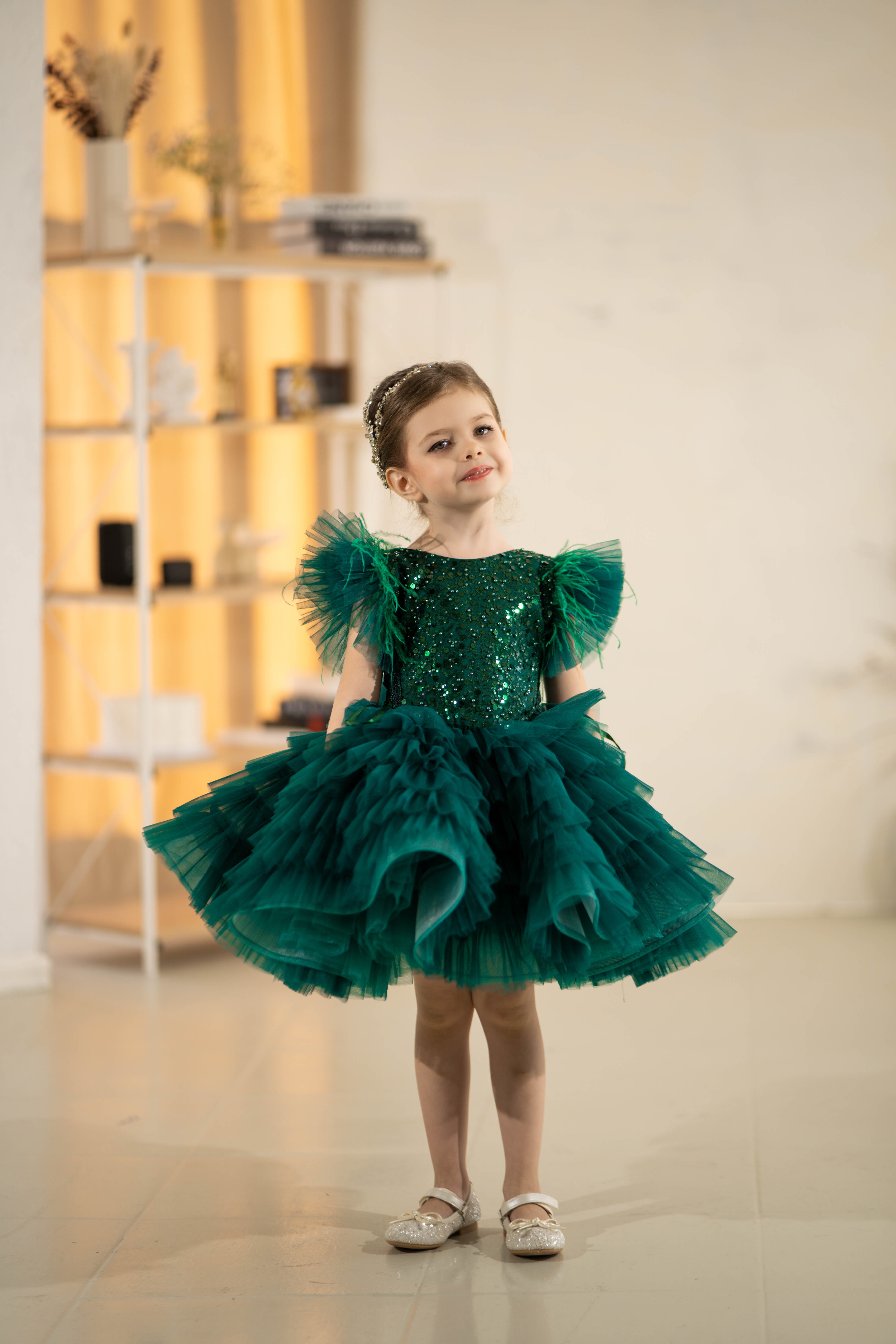 Natural Pageant Dress For Girls (Multiple Colors)
