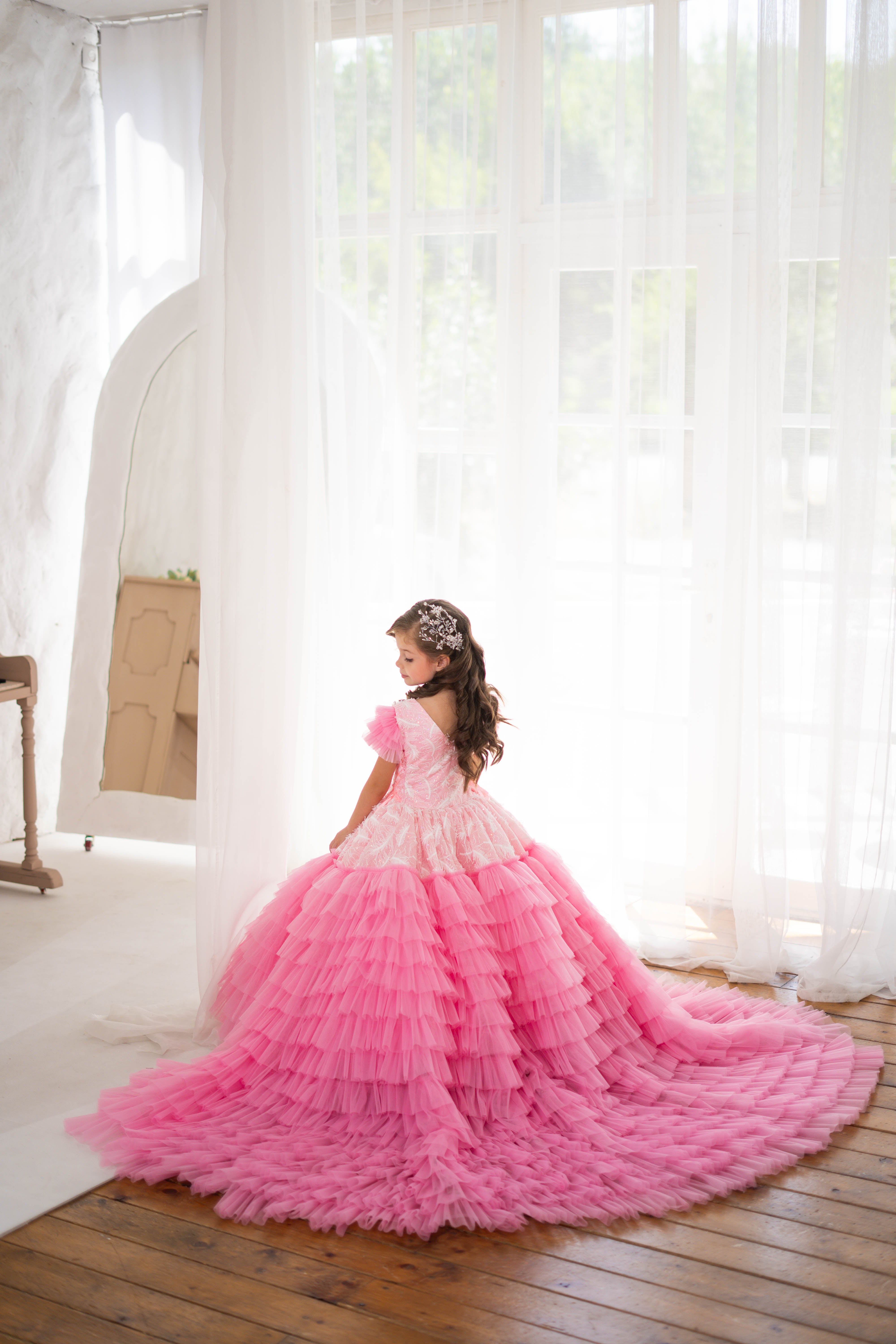 Children Gown (Multiple Colors)