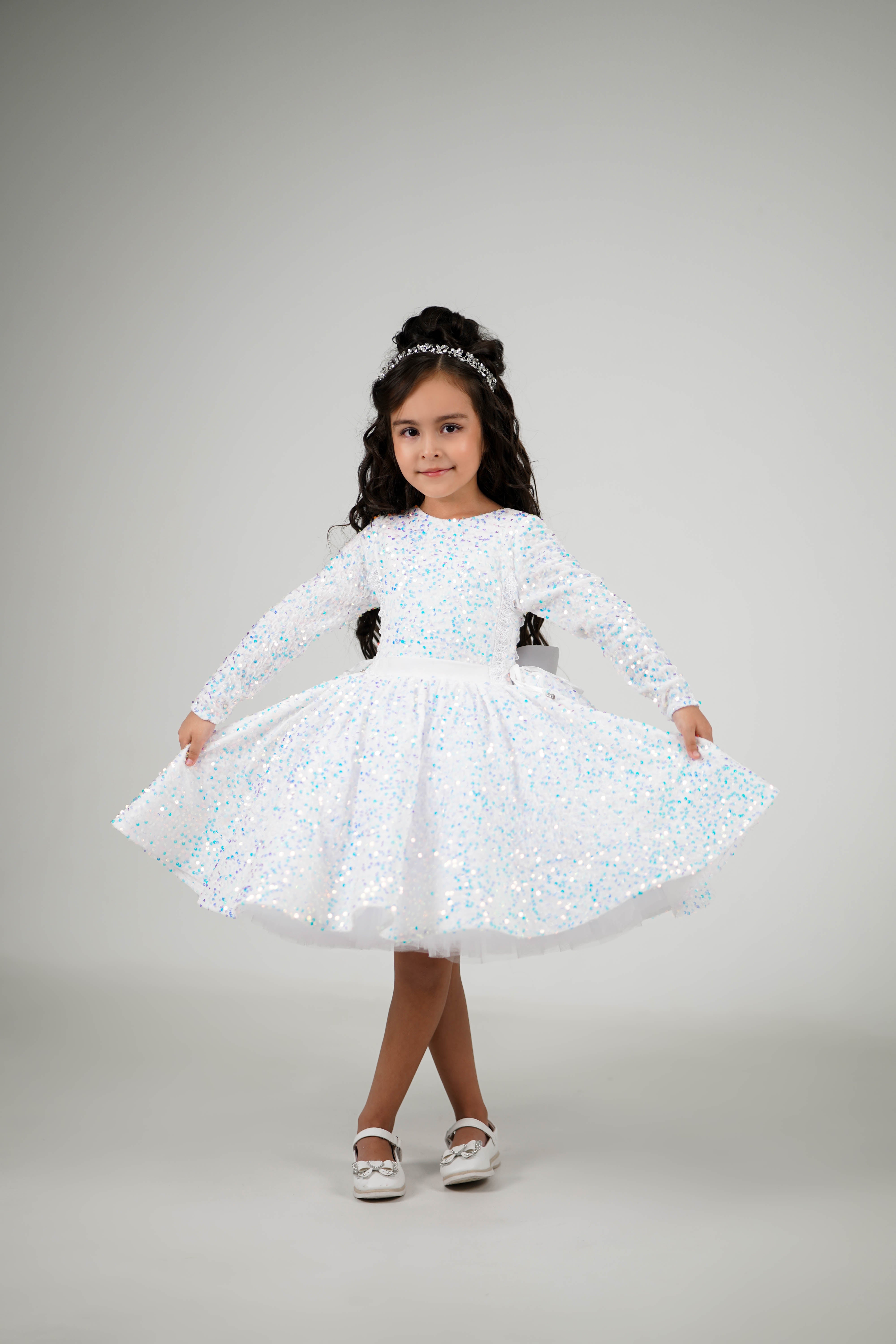 Birthday Dress For Girl (Sizes 1-4, Pink, In Stock)