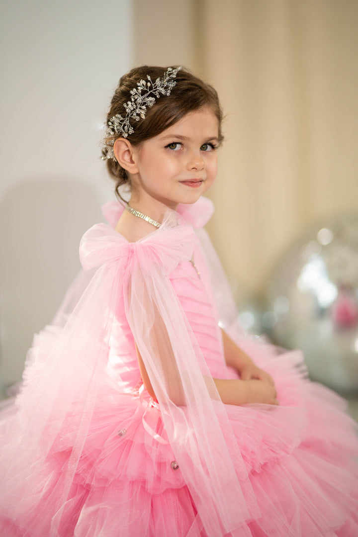 Birthday girl dress,Girls formal dress, First Baby Birthday Party Dress, Princess Girl Gown, Pageant Toddler Special Occasion Dress, White Luxury Christmas Pageant gown, Flower girl dress, red couture, Junior Bridesmaid dress, Maxi Prom Dress Ball Gown with Train,Baby Girl Princess Dress, stylish children&