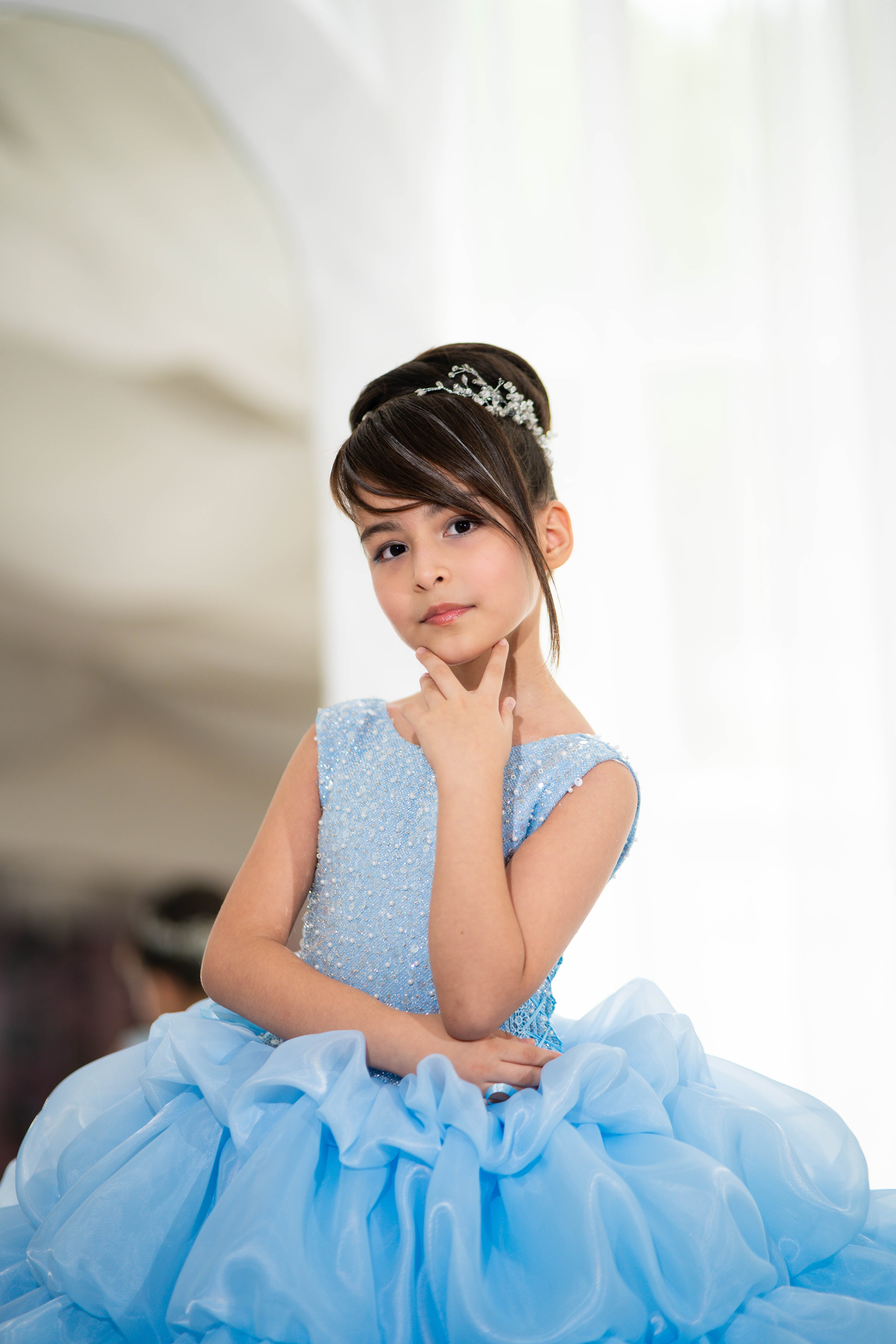 Barbie Inspired Dress for Children