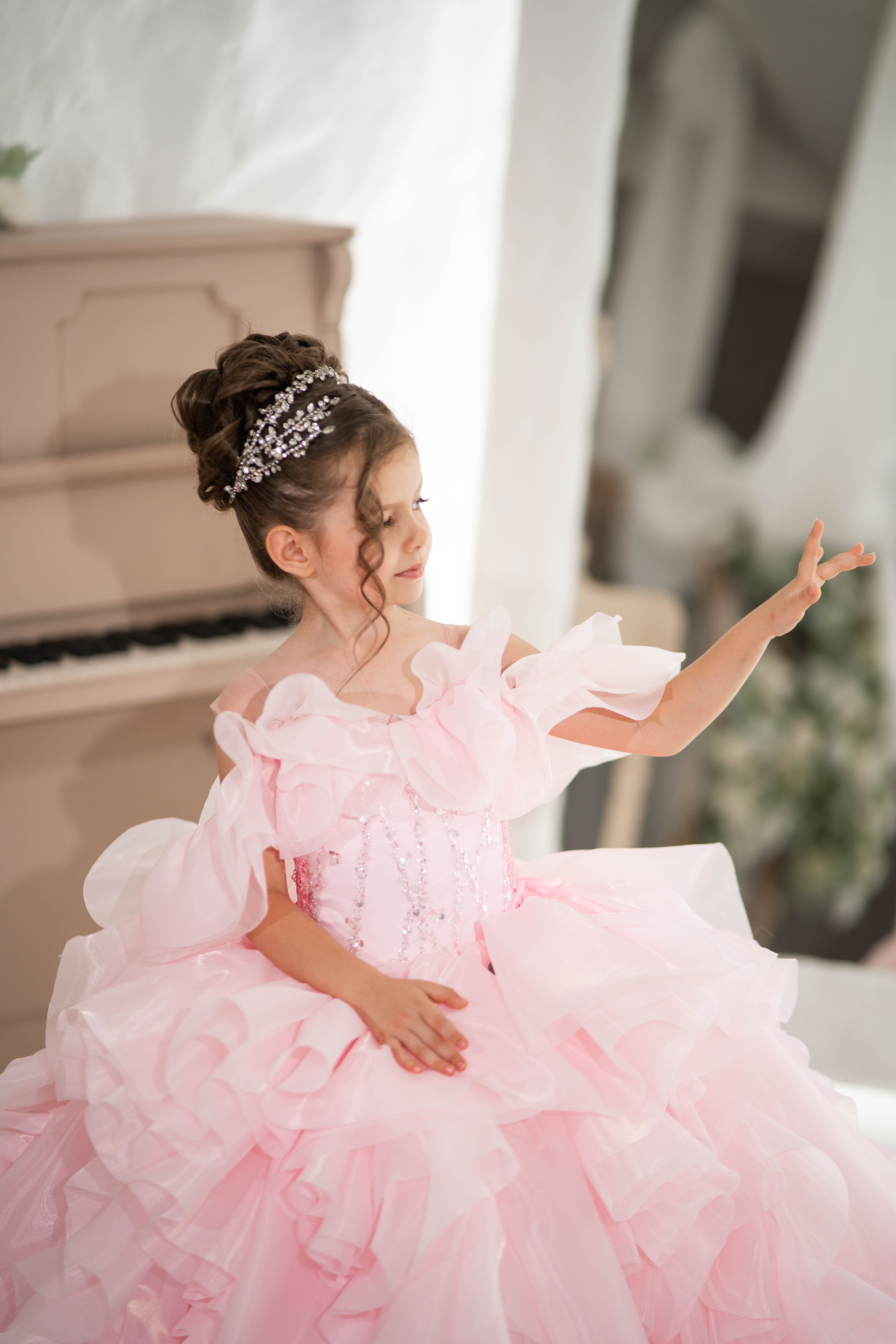 Girls Special Occasion Gown