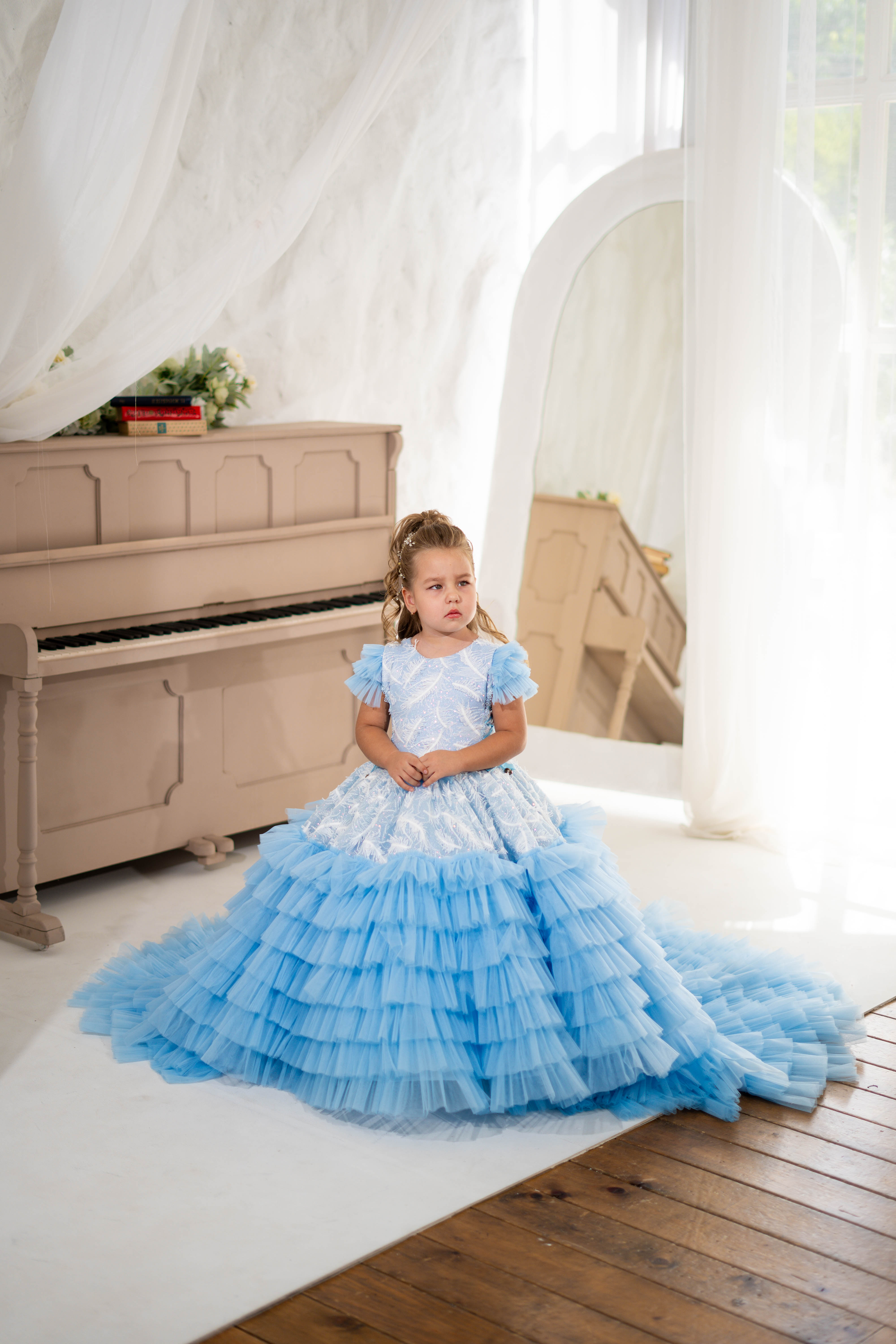 Children Gown (Multiple Colors)