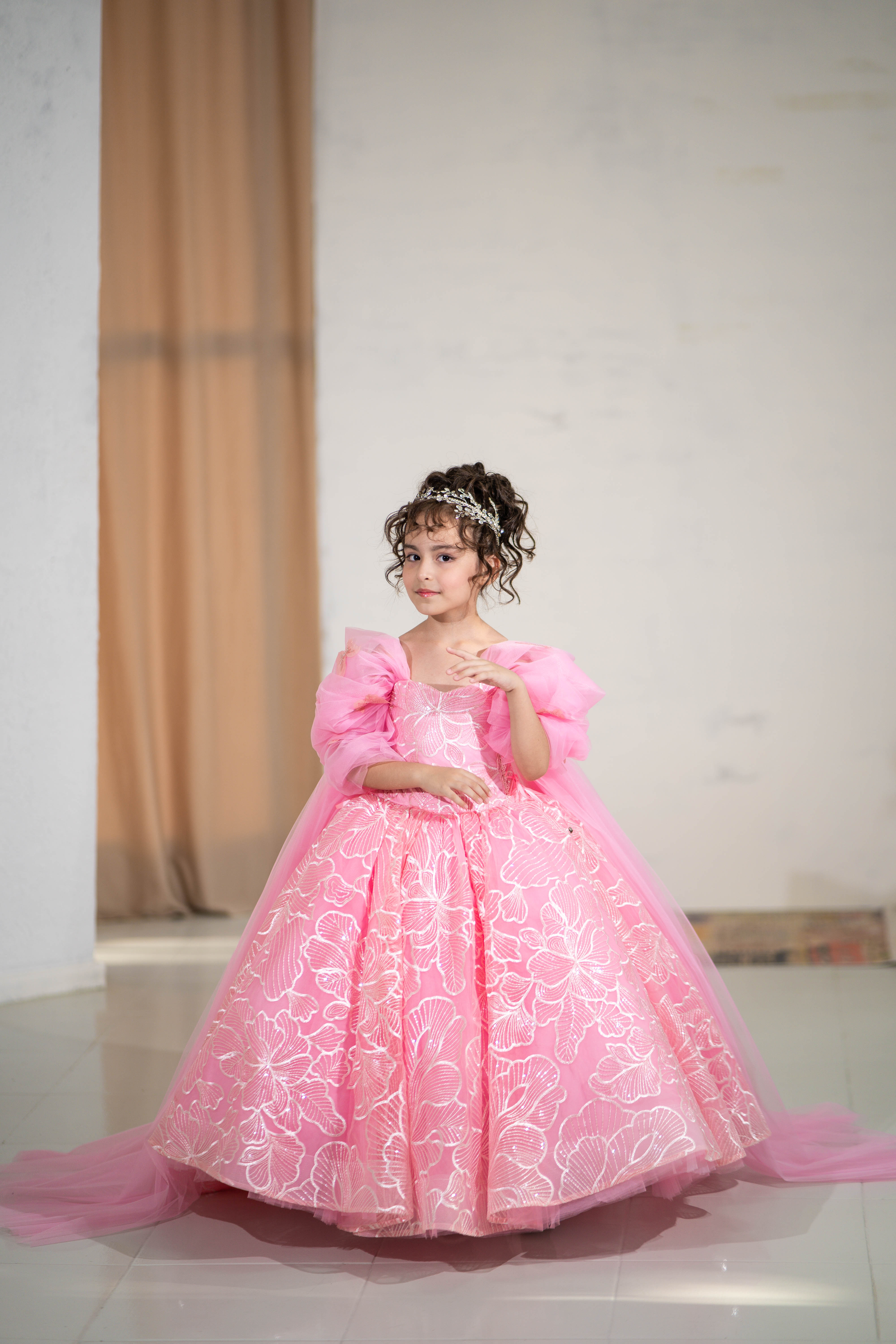 Christmas pageant gown, red couture dress, junior bridesmaid dress, maxi prom dress with train, baby princess dress, tulle pageant dress, special occasion dress for girls, ivory flower girl dress, white toddler flower girl dress, tutu dress, princess dress, tulle flower girl dress, pageant photoshoot dress, little girl party dress, toddler ball gown, elegant kids dress, girls' formal wear, girls' special event outfit, children's formal attire, kids' fancy dress, toddler party gown, adorable girls' clothing,