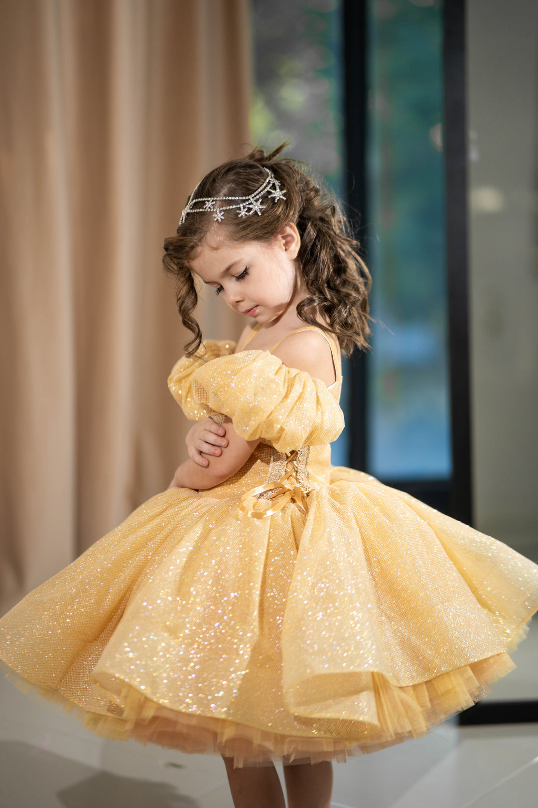 Goldy Dress