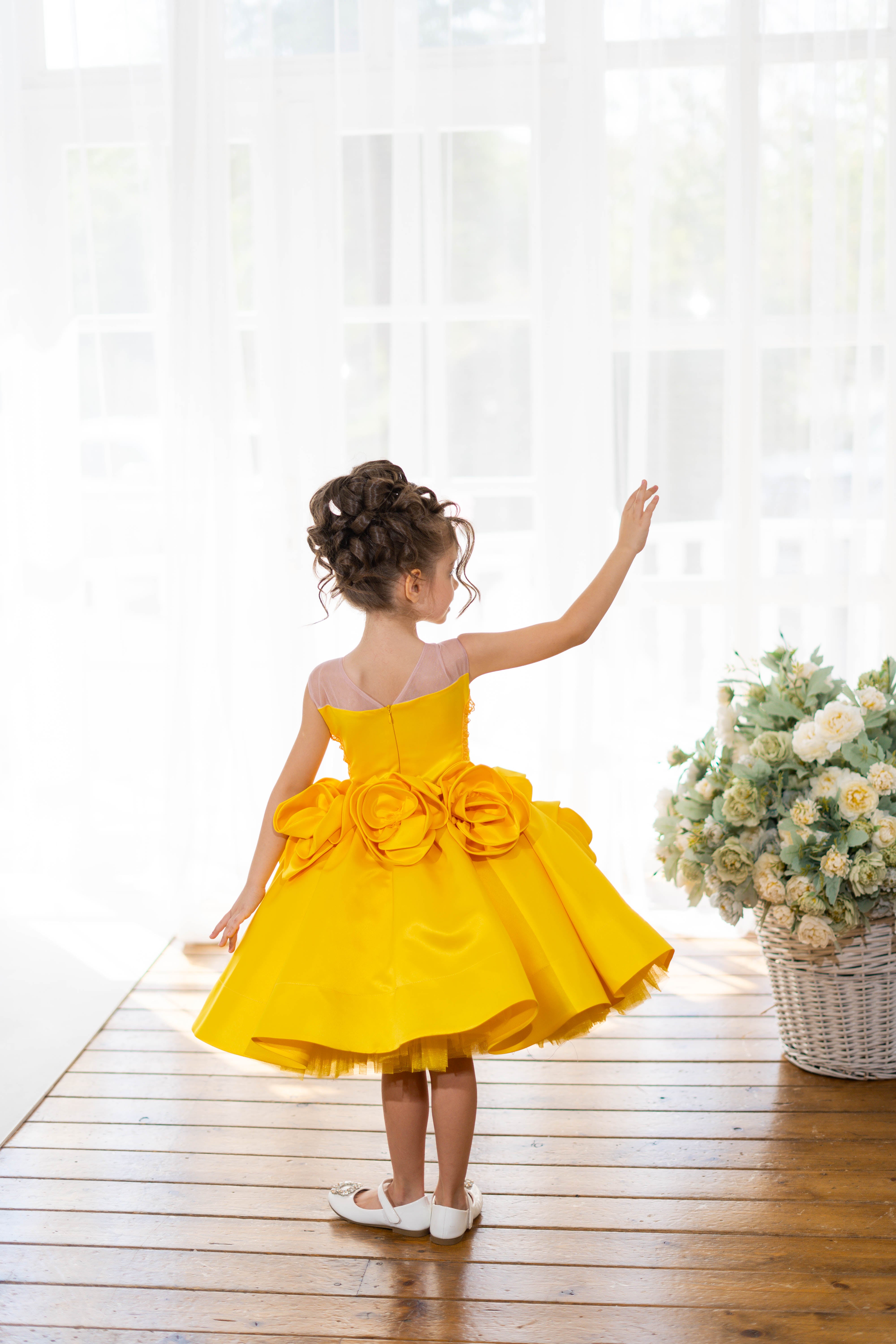 Little Princess Dress (Multiple Colors)