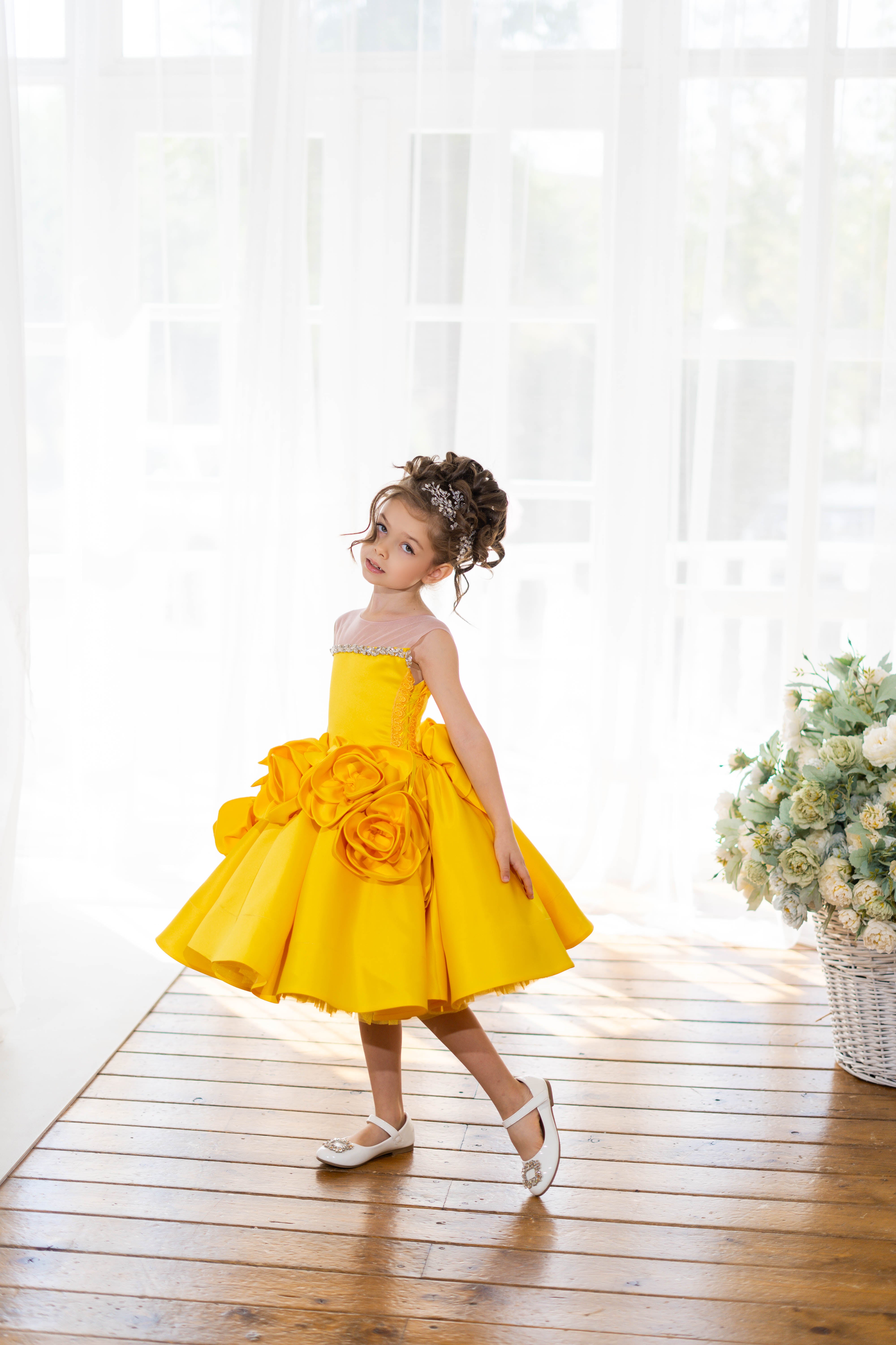 Little Princess Dress (Multiple Colors)