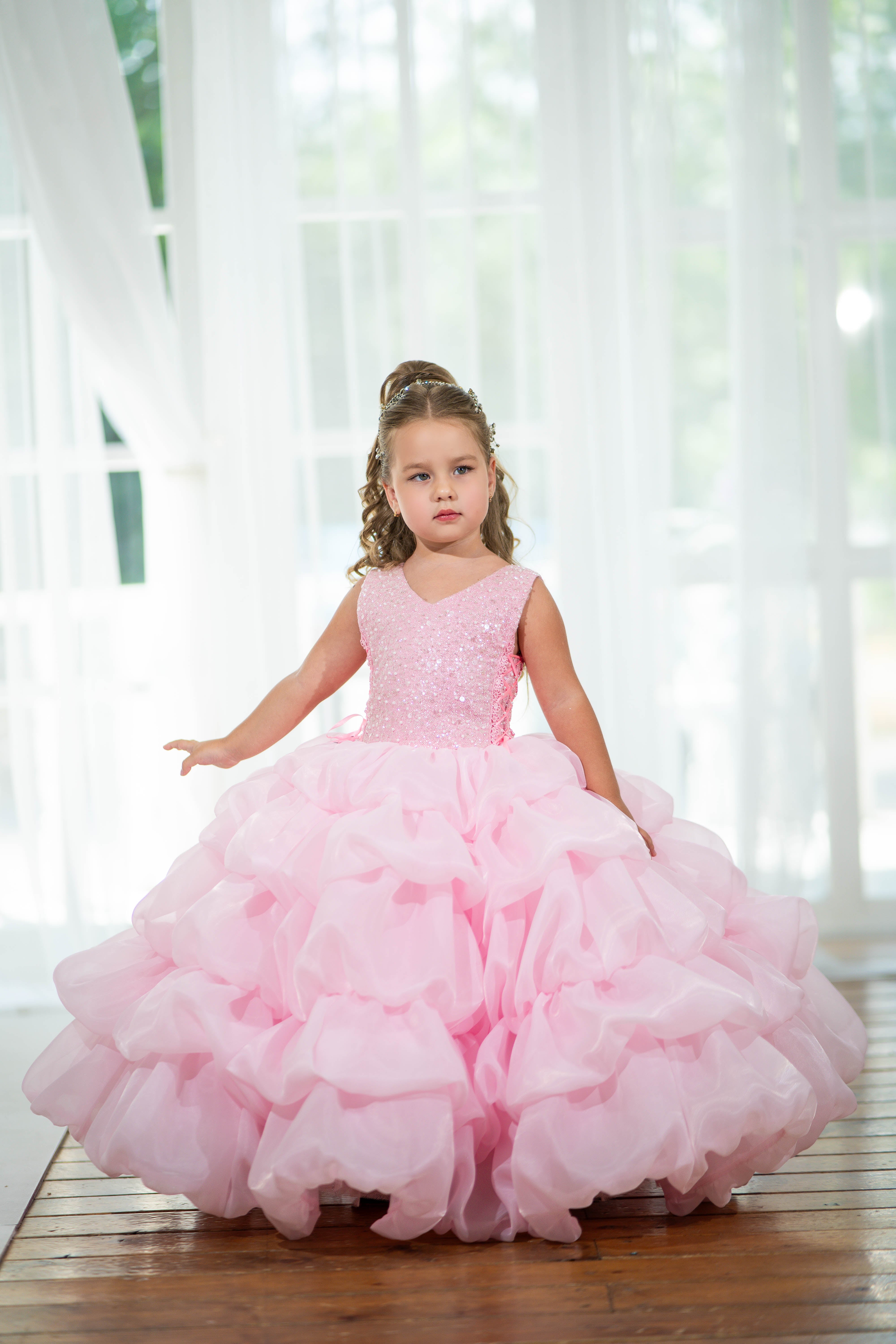 Barbie Inspired Dress for Children
