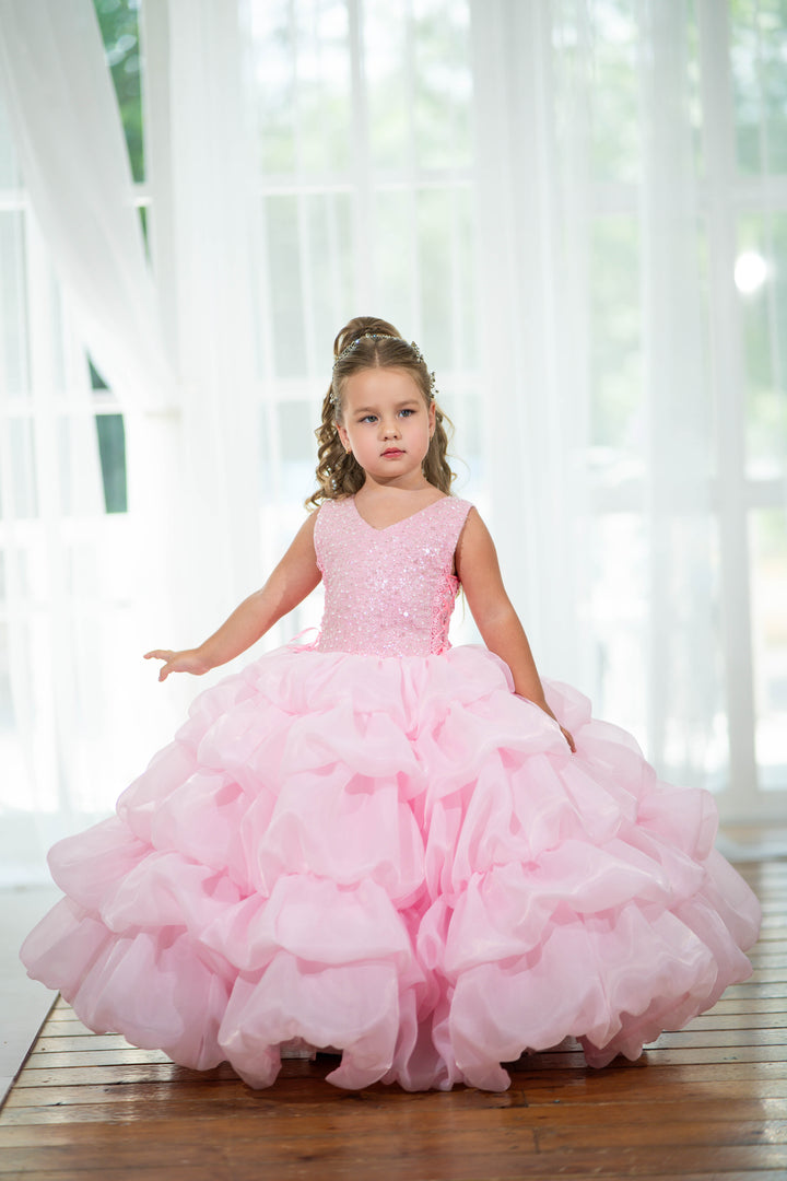 Barbie Inspired Dress for Children