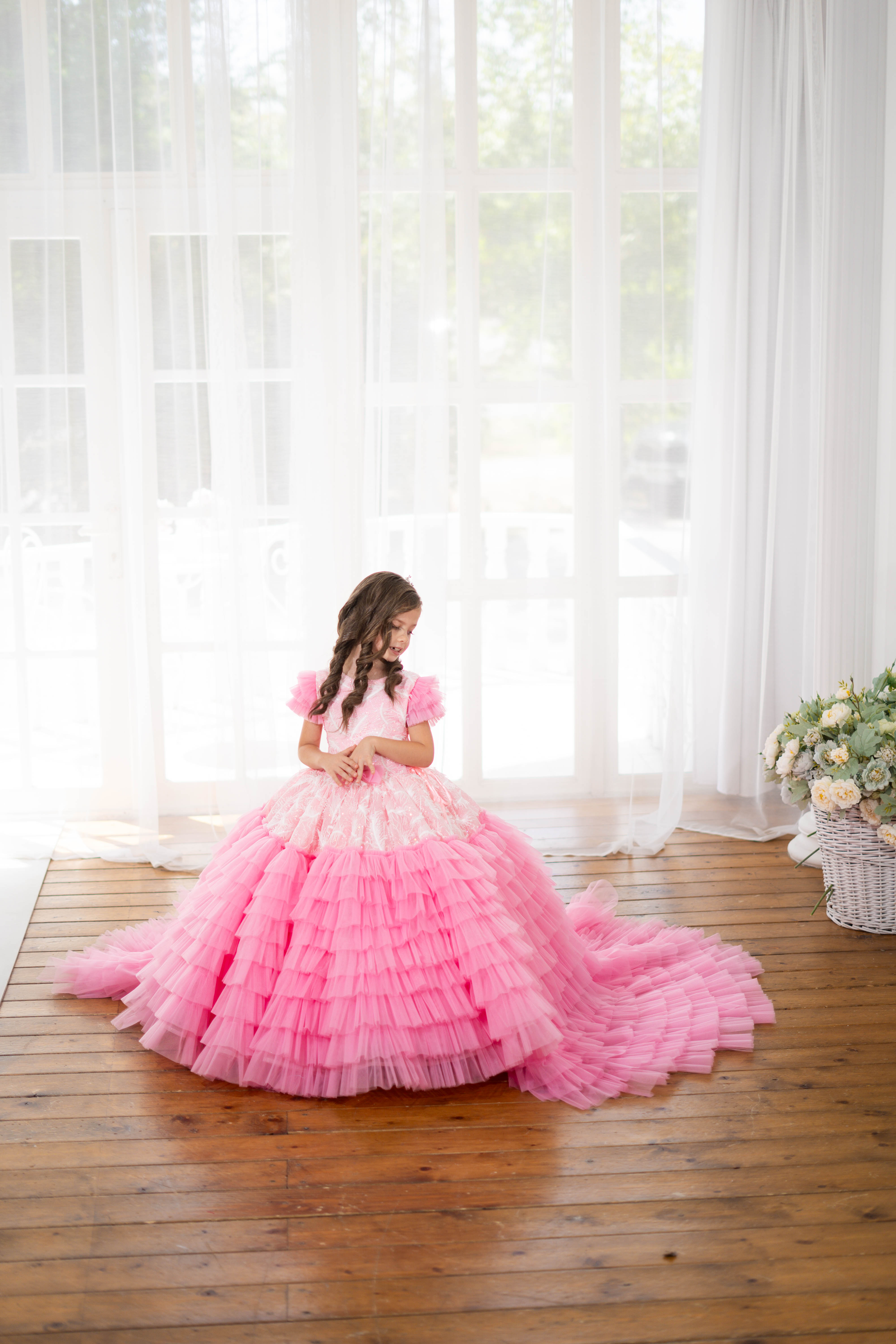 Children Gown (Multiple Colors)