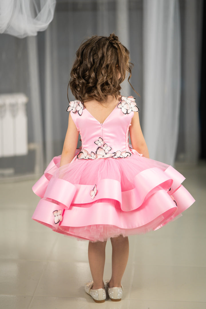 Christmas pageant gown, red couture dress, junior bridesmaid dress, maxi prom dress with train, baby princess dress, tulle pageant dress, special occasion dress for girls, ivory flower girl dress, white toddler flower girl dress, tutu dress, princess dress, tulle flower girl dress, pageant photoshoot dress, little girl party dress, toddler ball gown, elegant kids dress, girls&