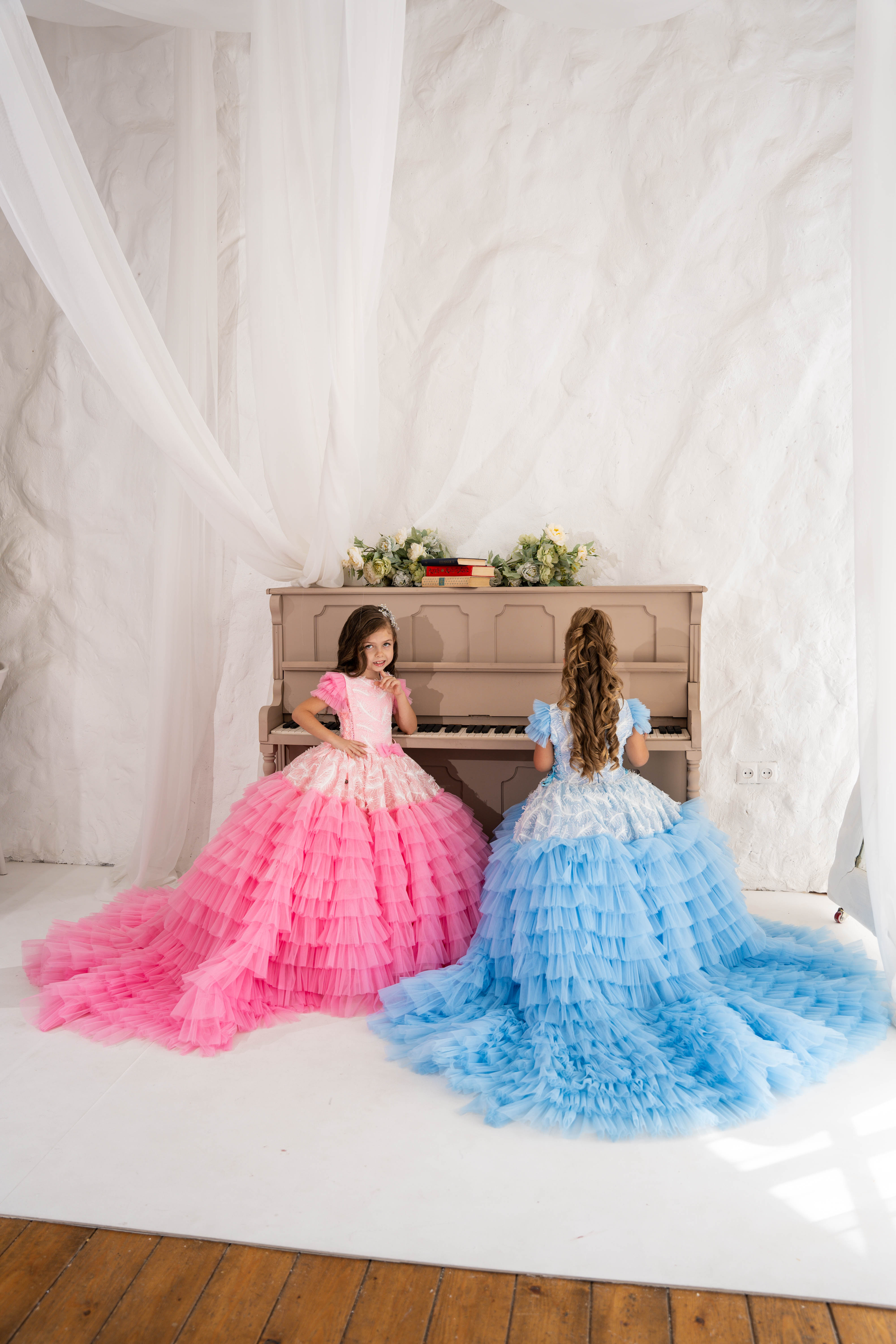 Children Gown (Multiple Colors)