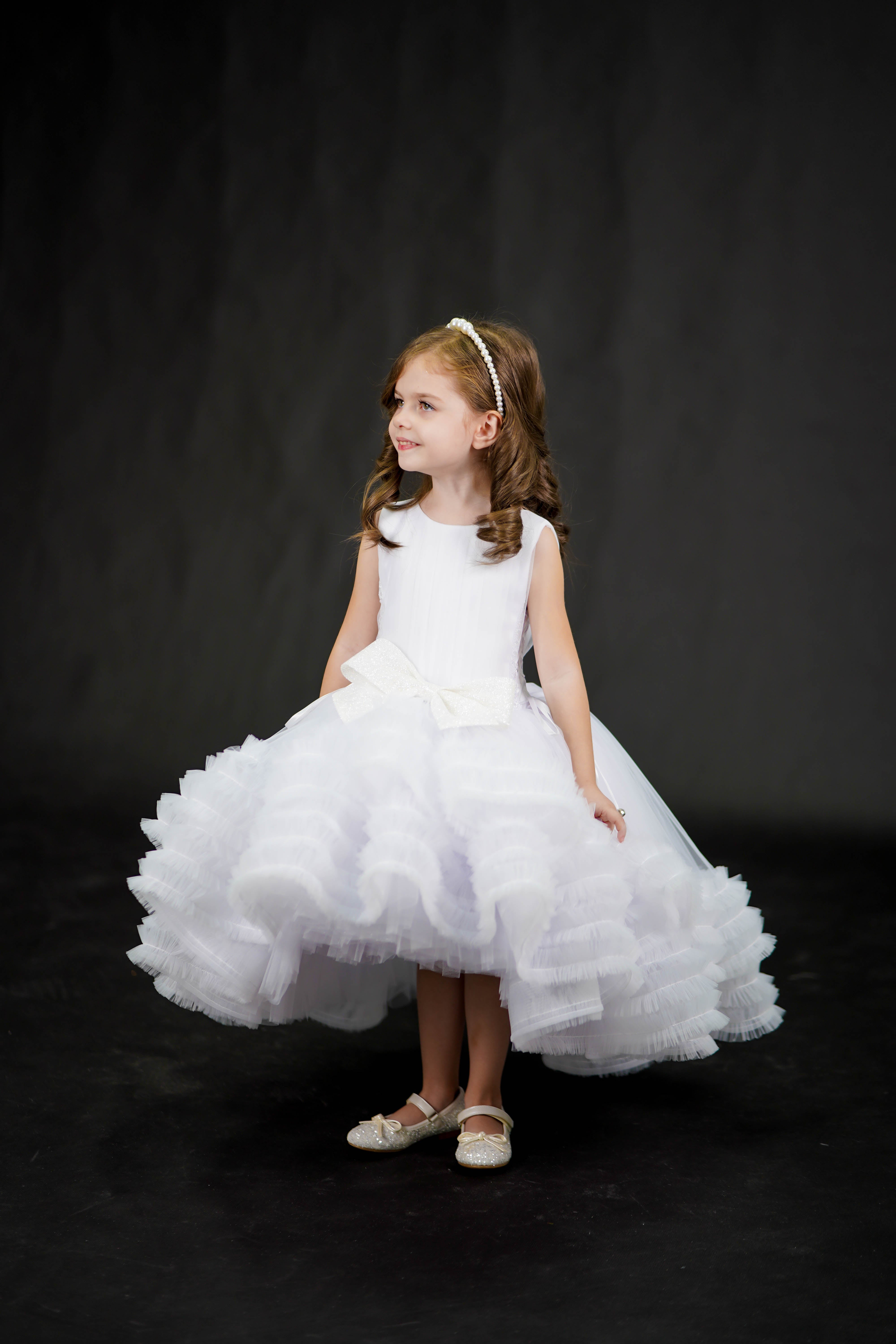 Little Girls Formal Dress (Multiple Colors)