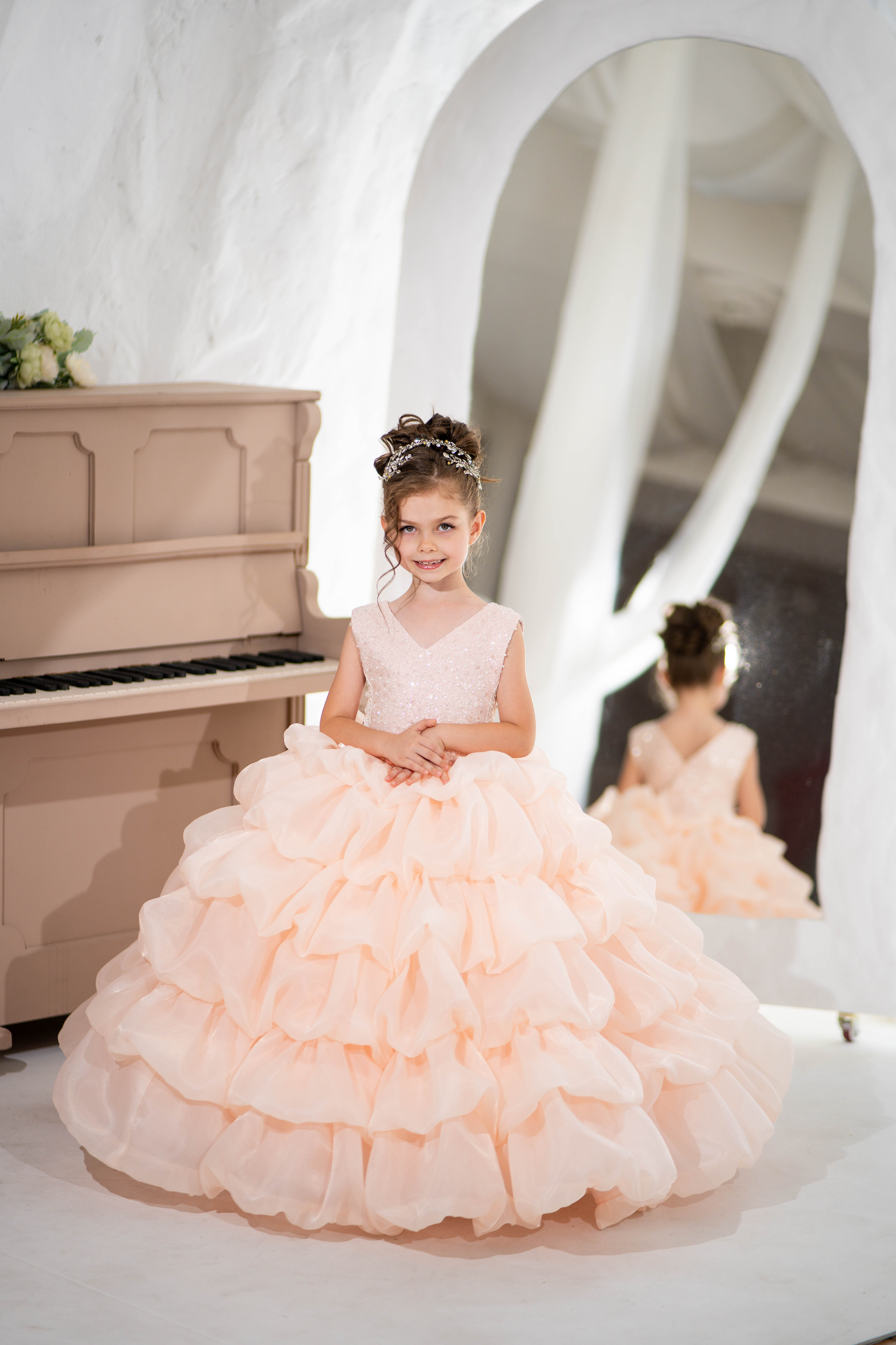 Barbie Inspired Dress for Children