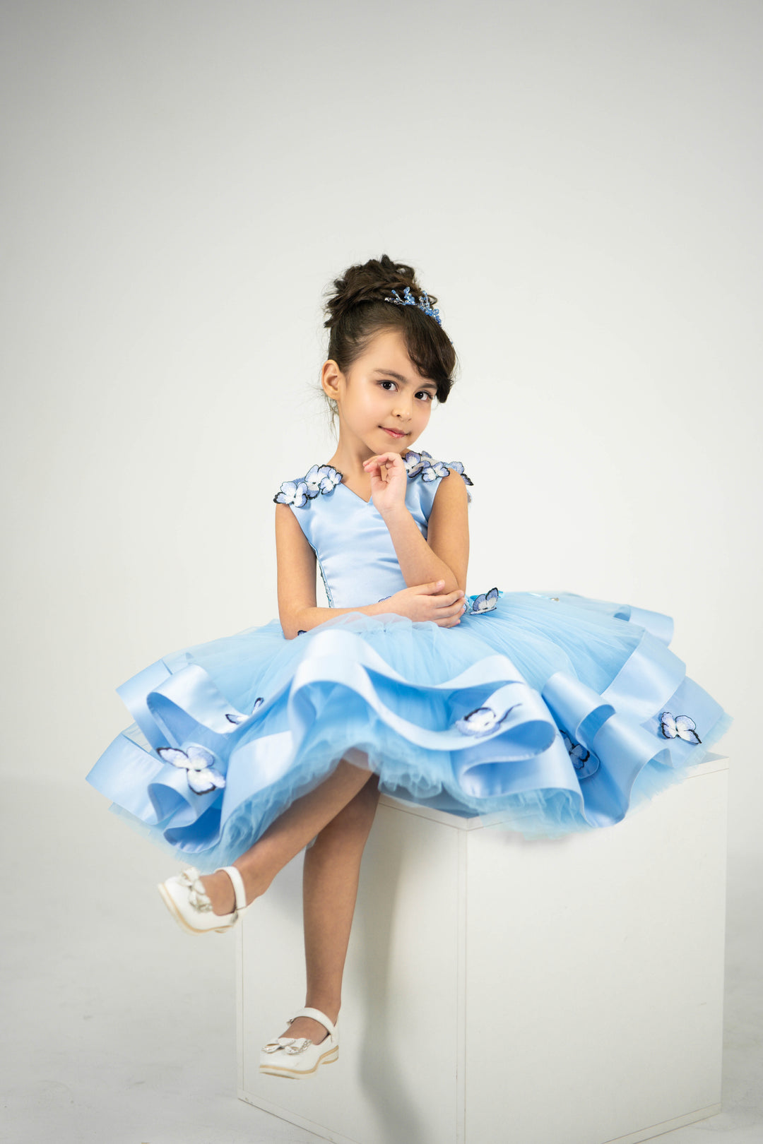 Birthday girl dress,Girls formal dress, First Baby Birthday Party Dress, Princess Girl Gown, Pageant Toddler Special Occasion Dress, White Luxury Christmas Pageant gown, Flower girl dress, red couture, Junior Bridesmaid dress, Maxi Prom Dress Ball Gown with Train,Baby Girl Princess Dress, stylish children&