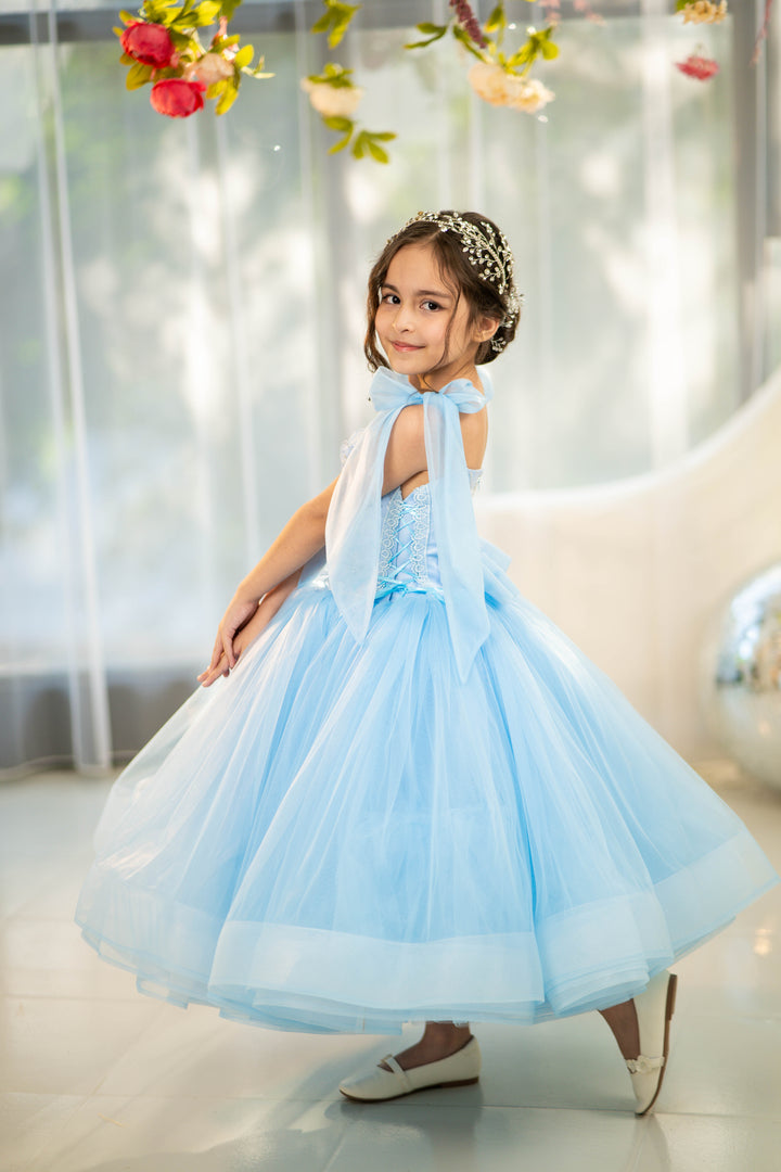 Blush pink birthday baby girl gown, first year birthday party dress, gown with train for baby, gorgeous fluffy dress for kids, tulle dress, Girls formal dress long, Ball dress for girls, Luxury dress for kids, Prom dress for kids, Blush dress, Toddler wedding dress, Tulle gown girls, Blush Flower Girl Dress, Lace flower girl dress, Girls ball gown, adorable girls&