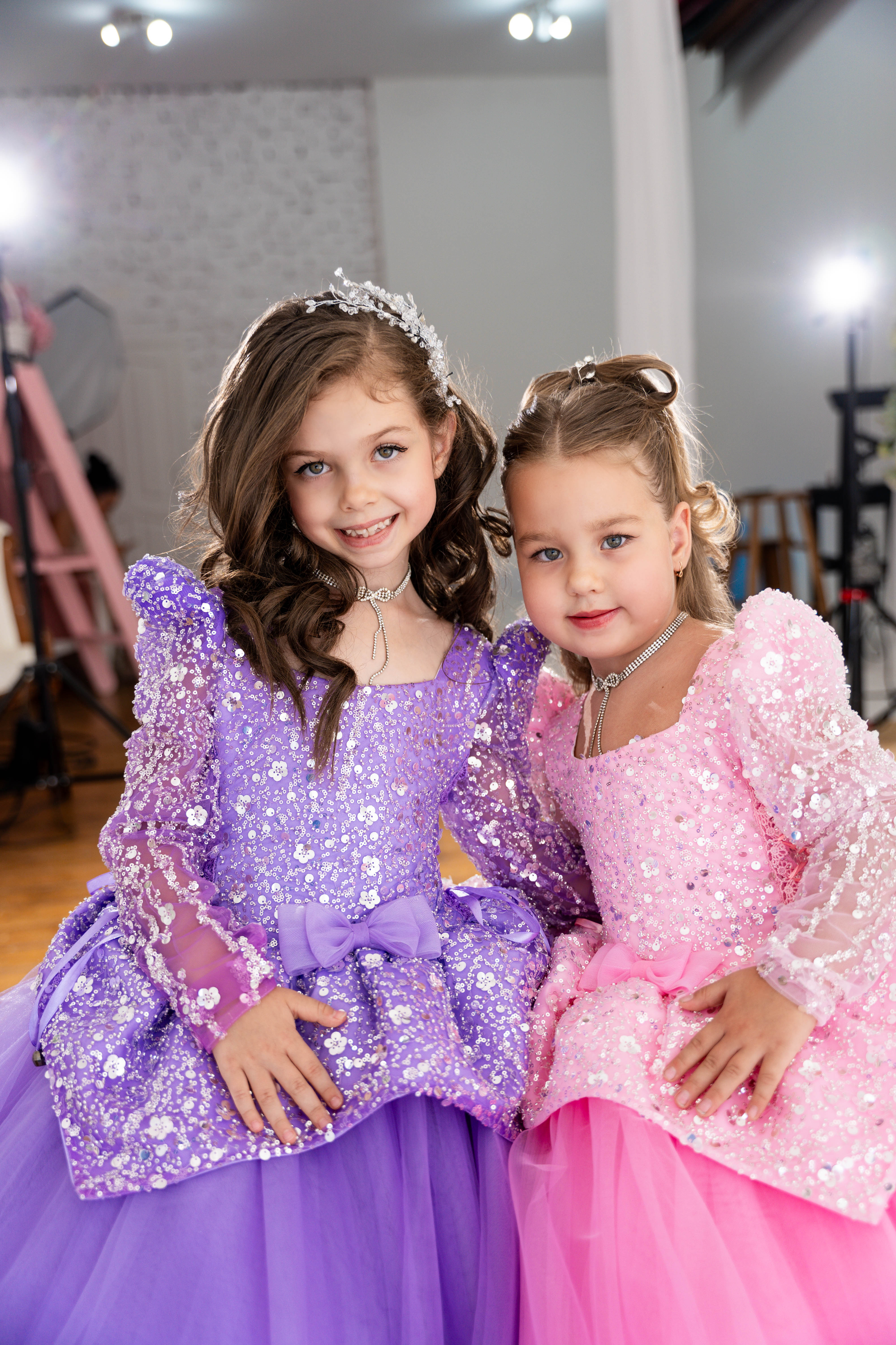 Luxury Kids Gown