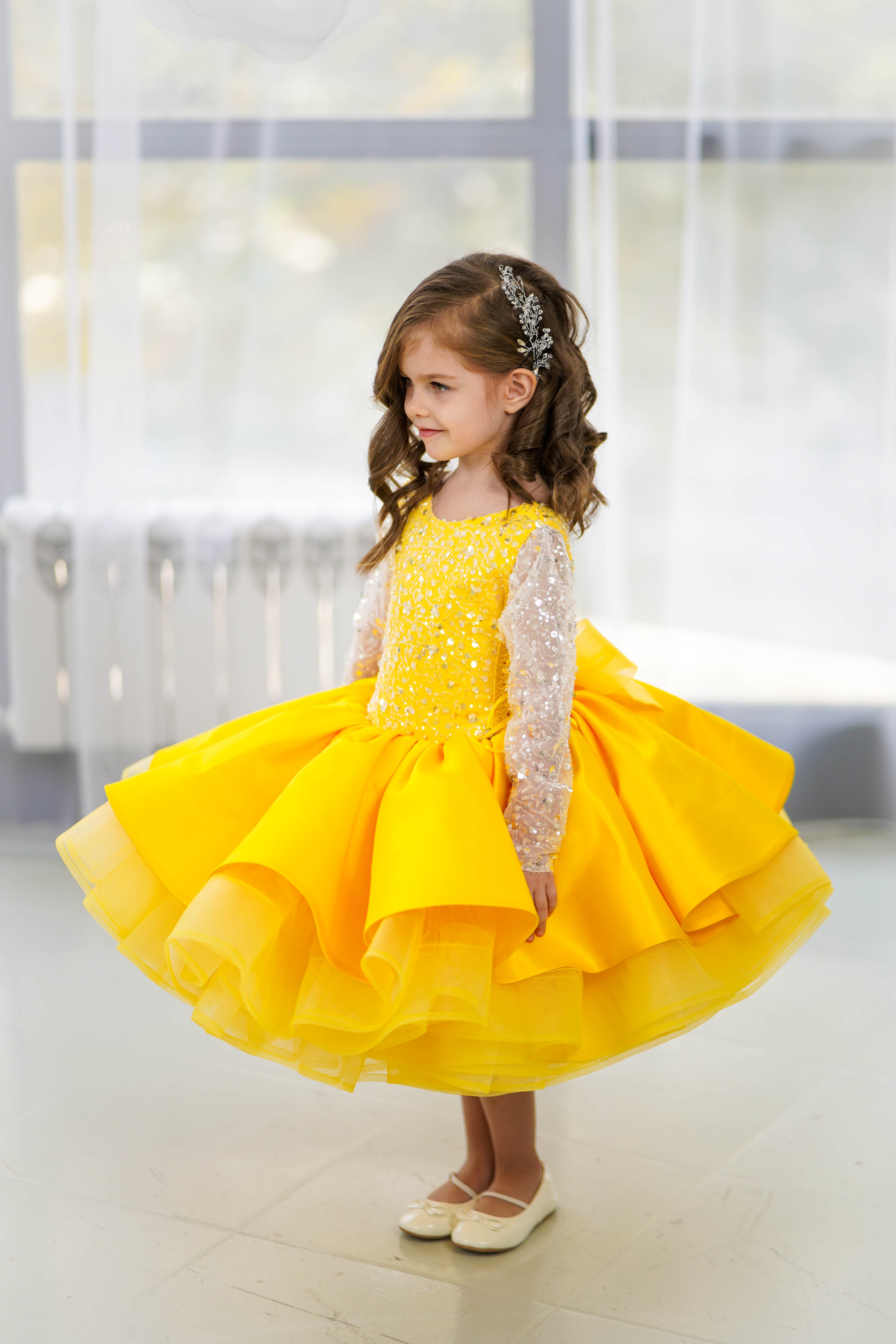 Easter Dress For Girls (Multiple Colors)