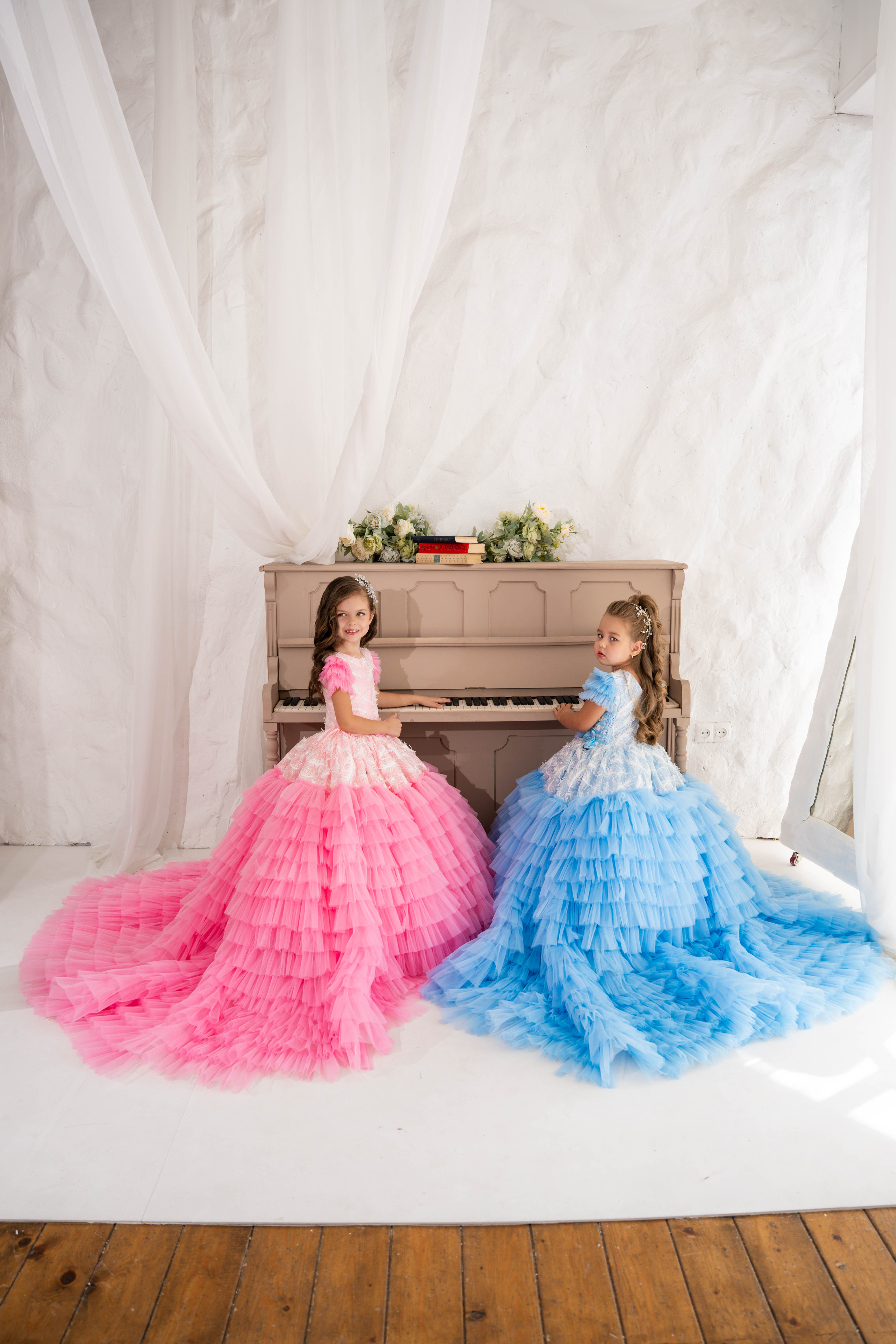 Children Gown (Multiple Colors)