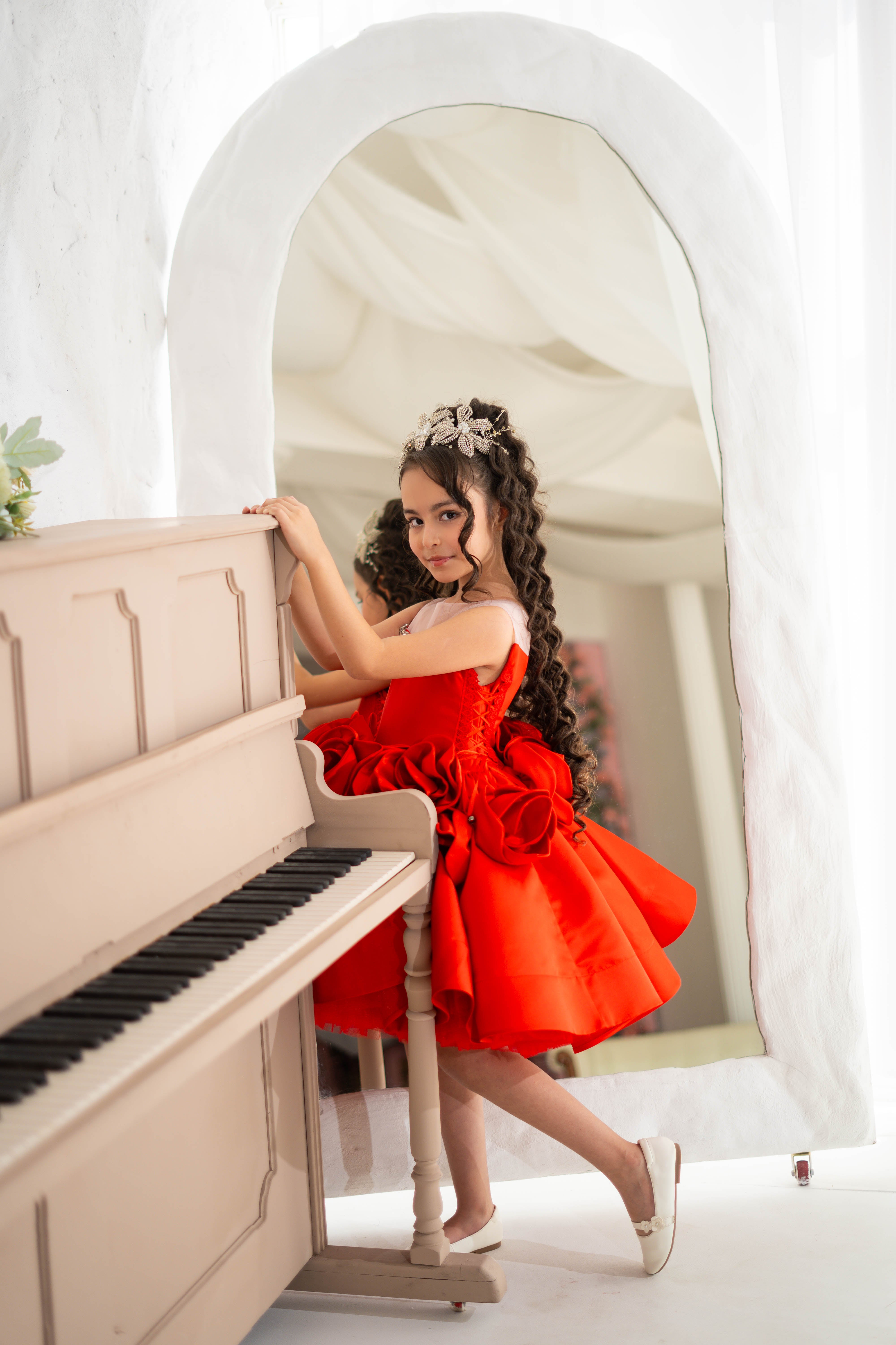 Little Princess Dress (Multiple Colors)