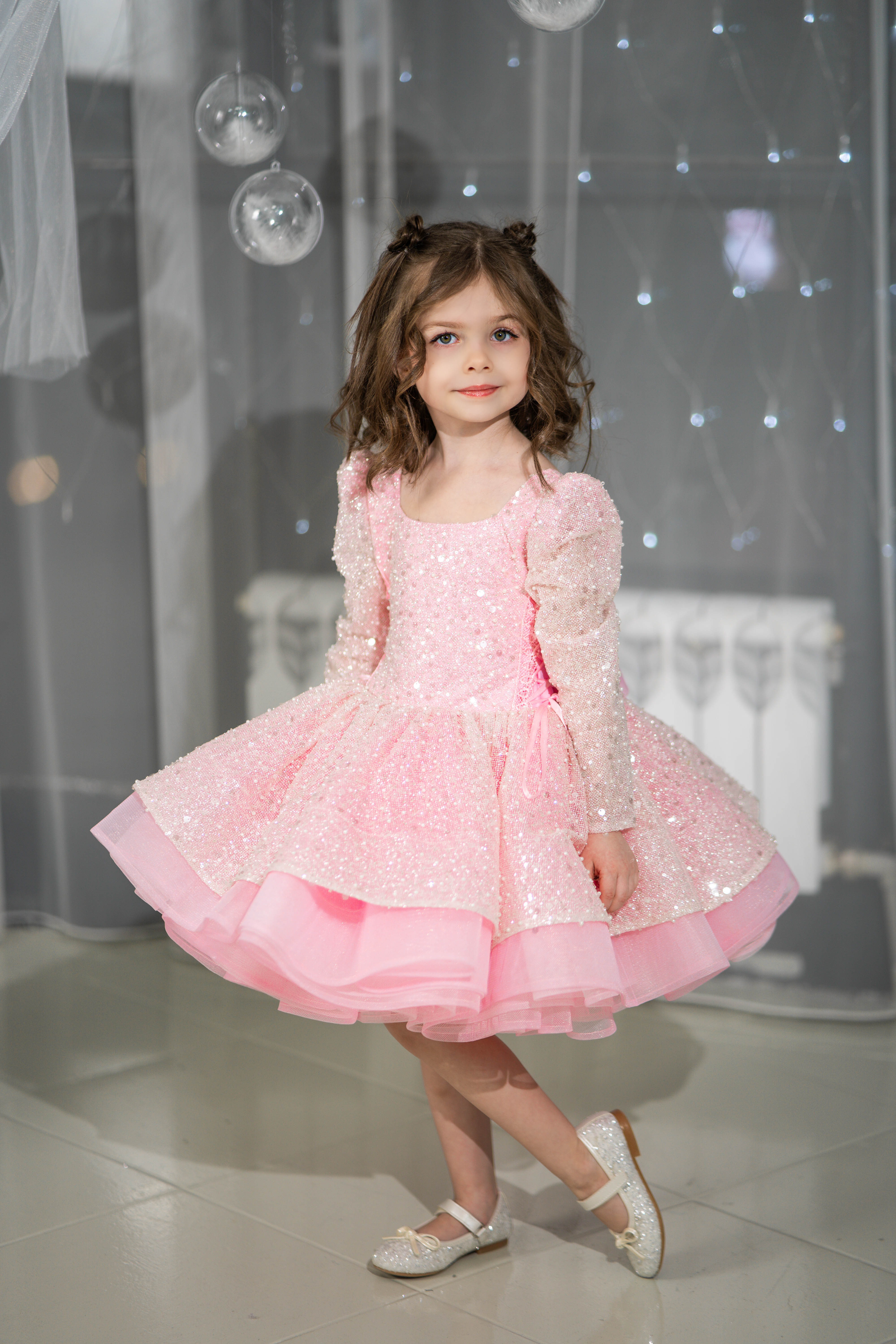 Princess Dress (Size 4-5/Pink/ 1 In Stock)