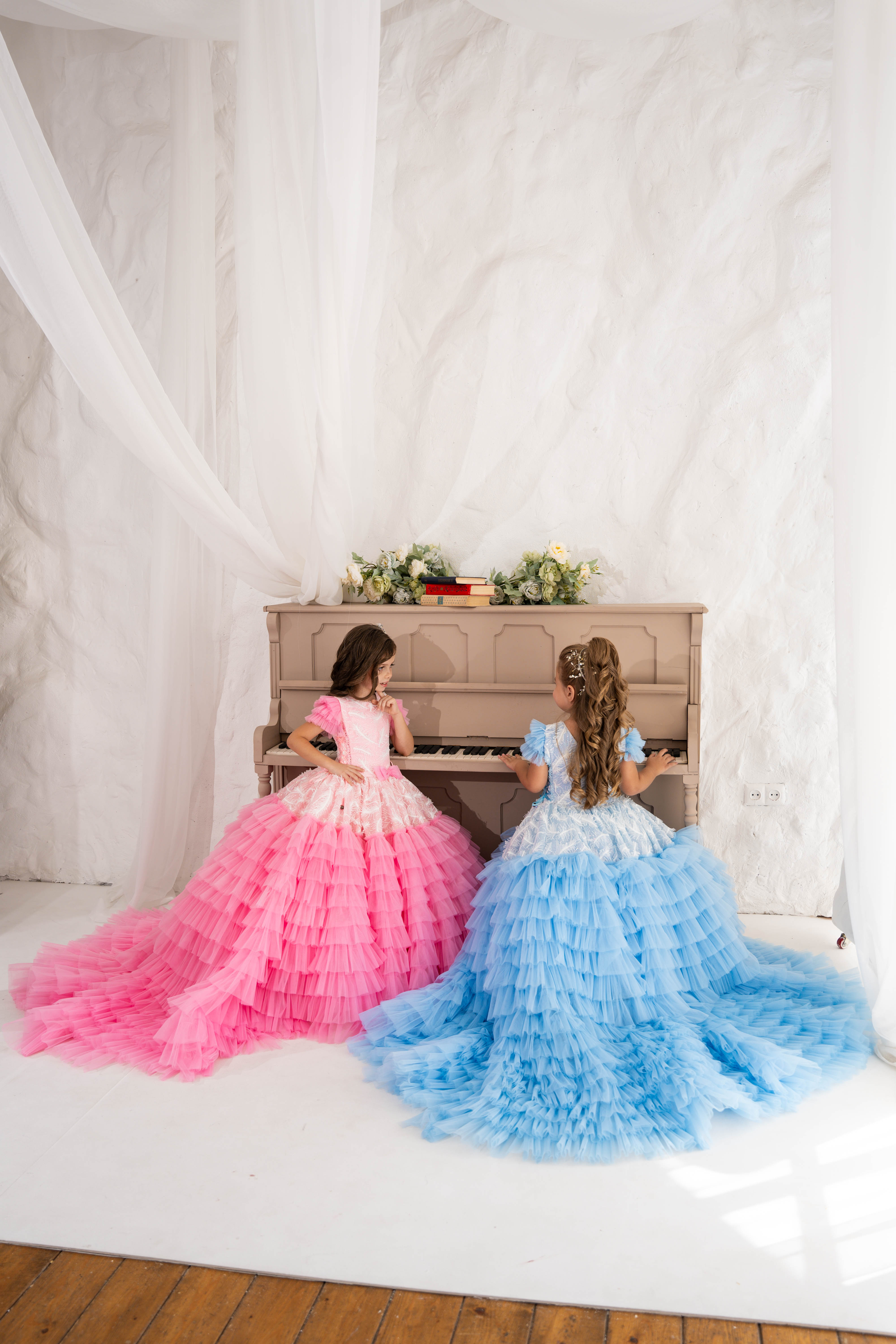 Children Gown (Multiple Colors)