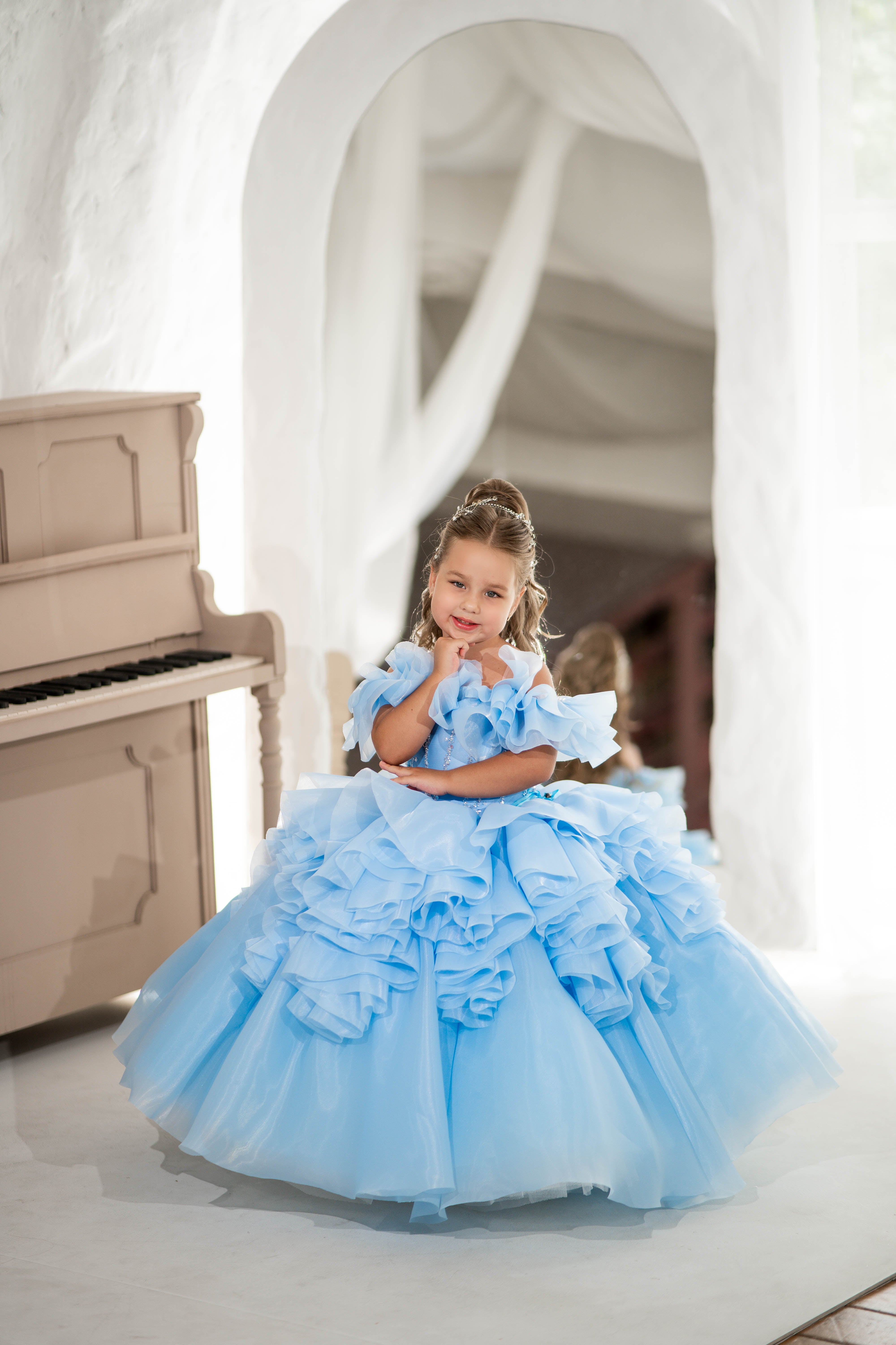 Girls Special Occasion Gown