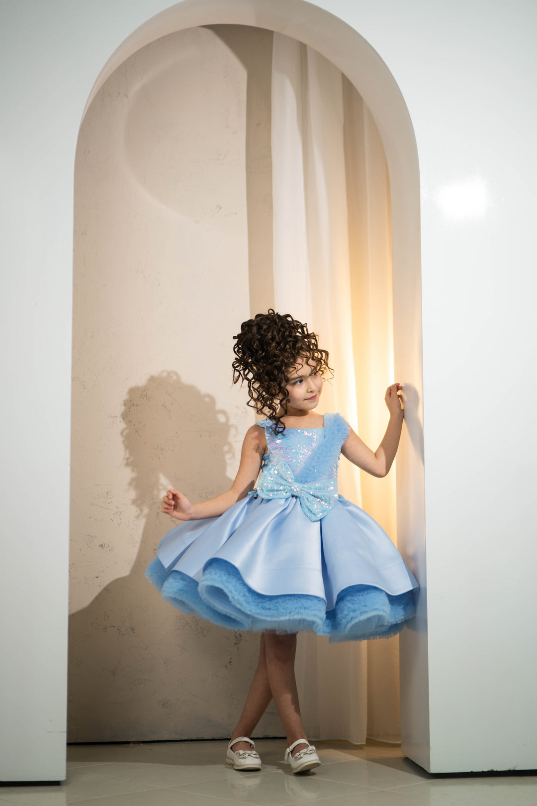 toddler ball gown, elegant kids dress, girls&
