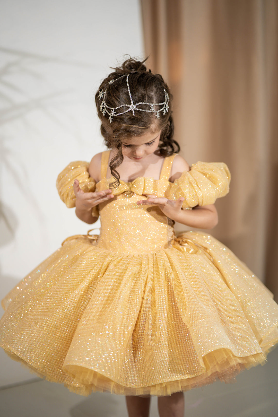 Goldy Dress