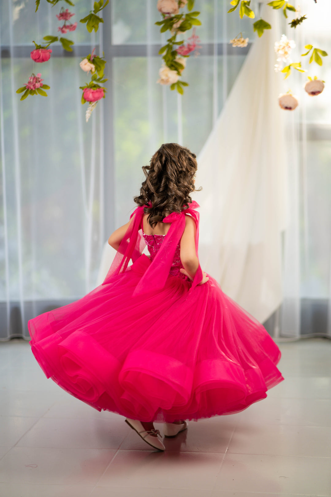 
toddler ball gown, elegant kids dress, girls&