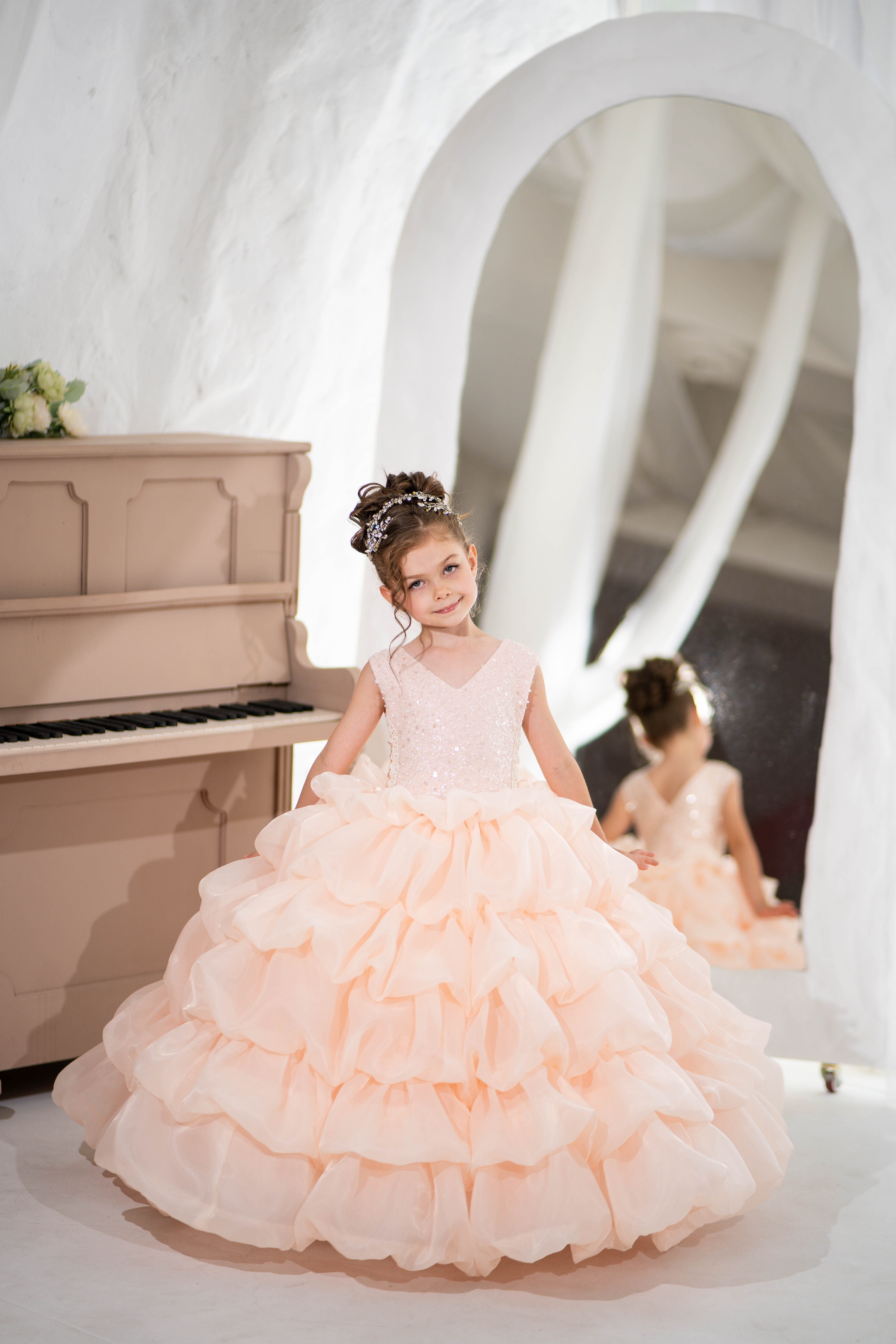 Barbie Inspired Dress for Children