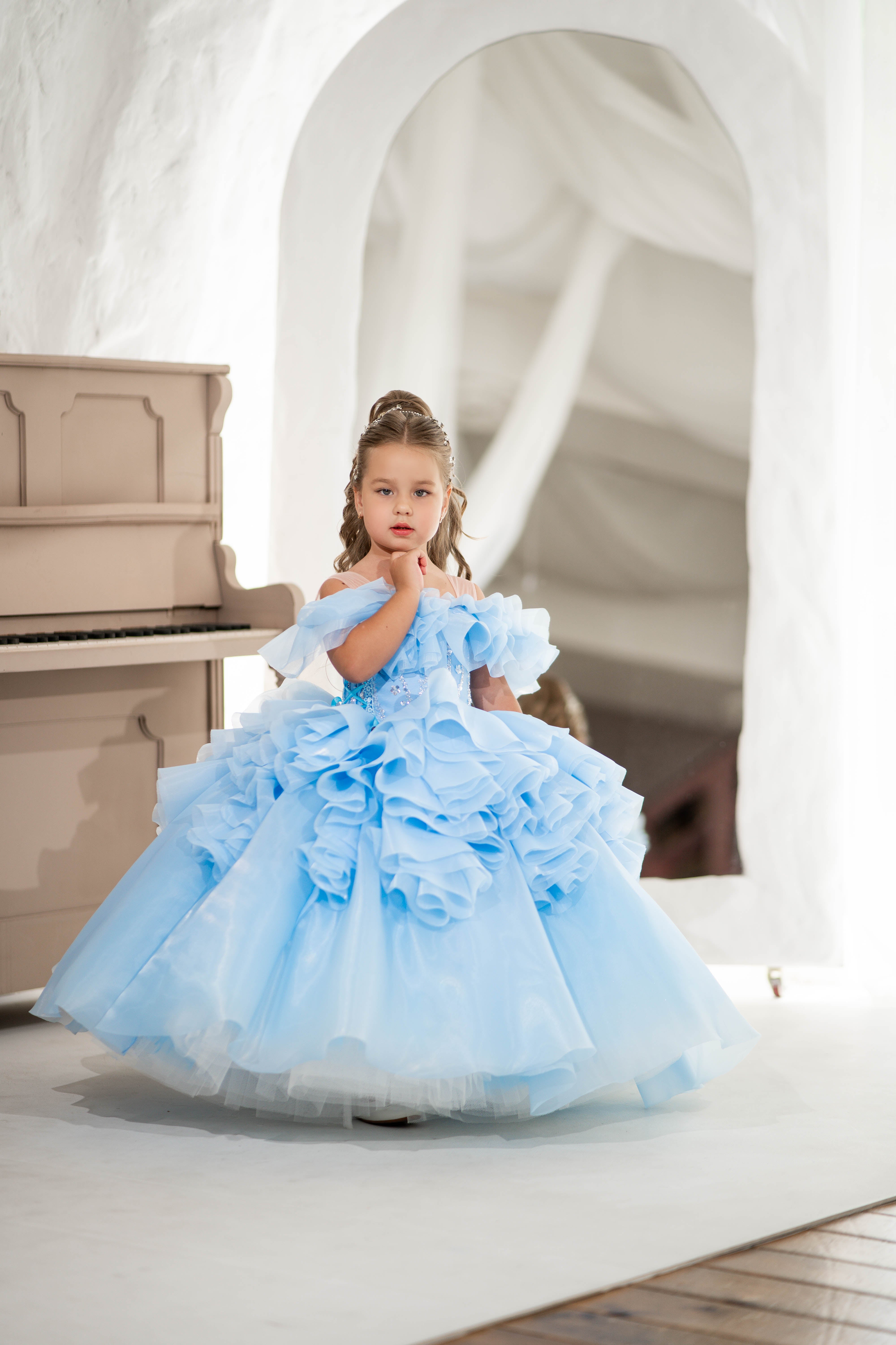Girls Special Occasion Gown