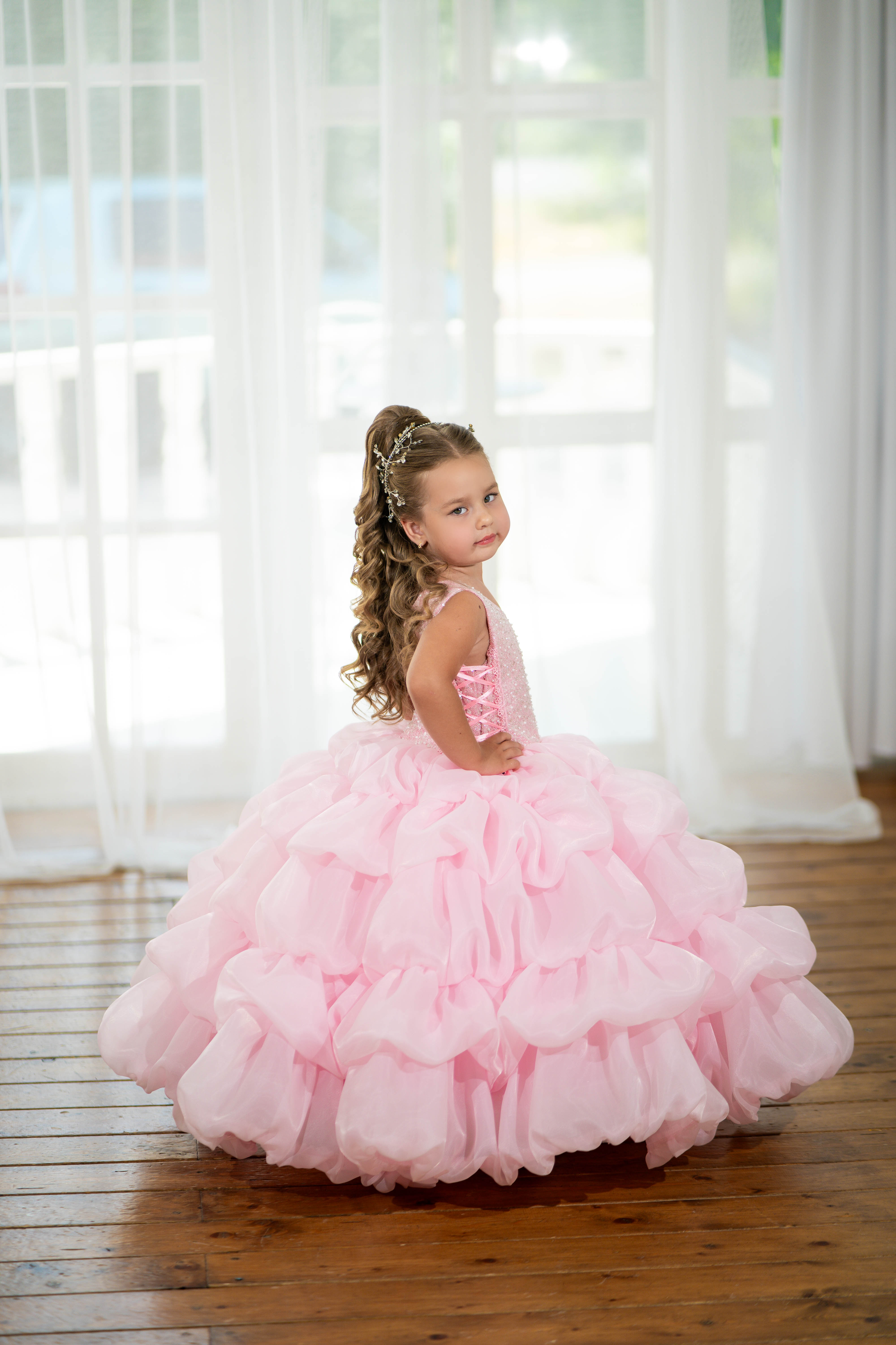 Barbie Inspired Dress for Children