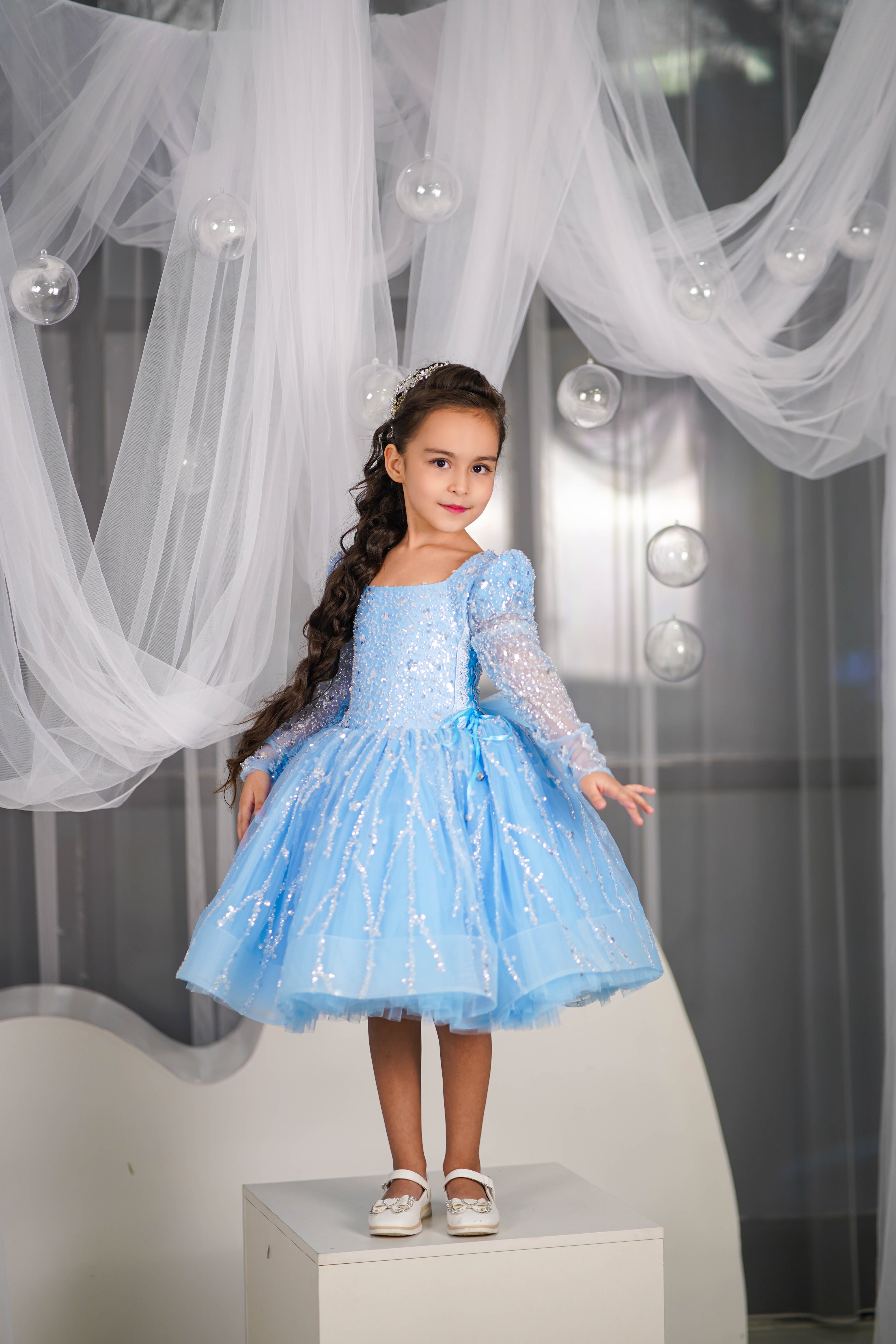 Princess Dress (Size 3-4, Pink, In Stock)