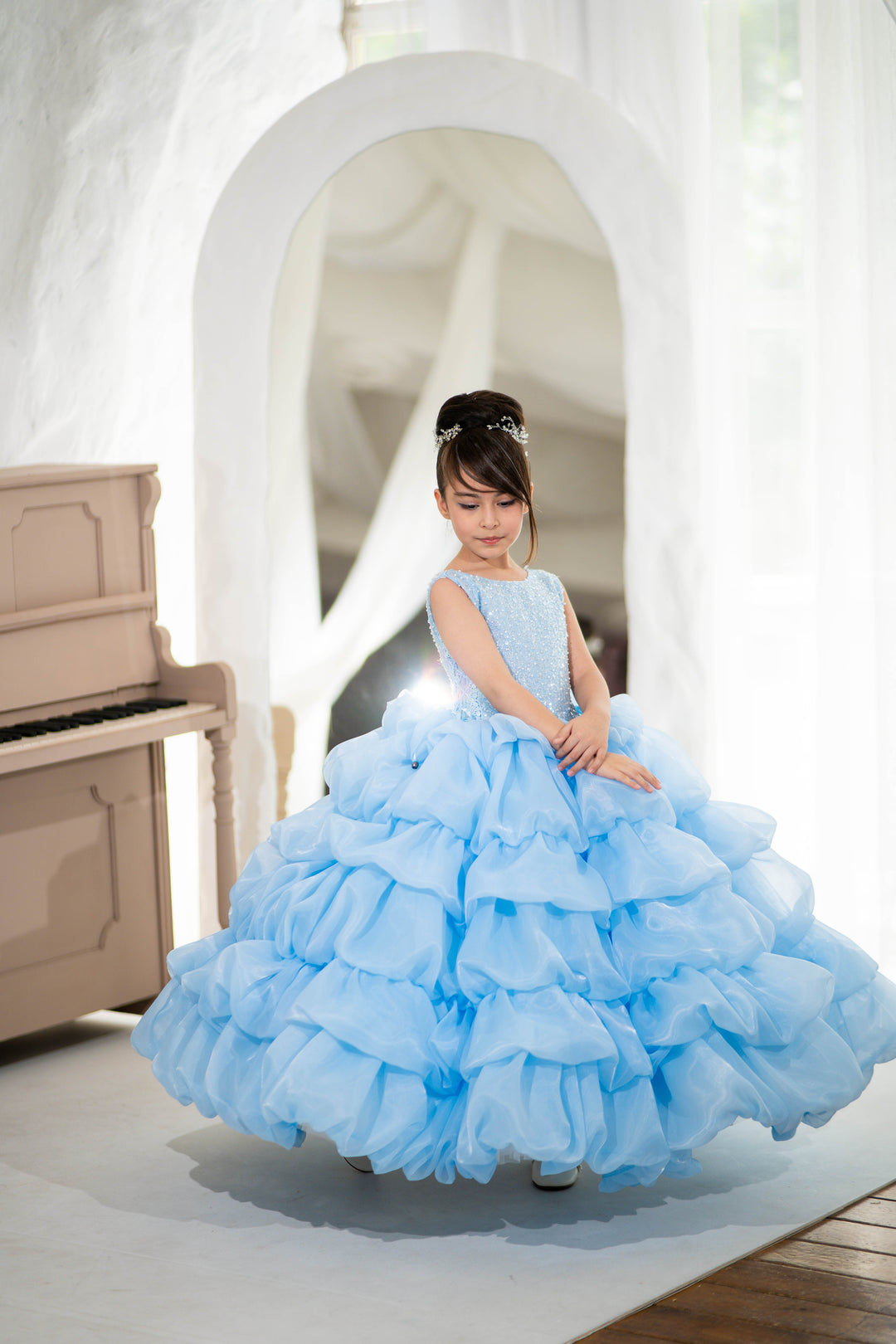 Barbie Inspired Dress for Children
