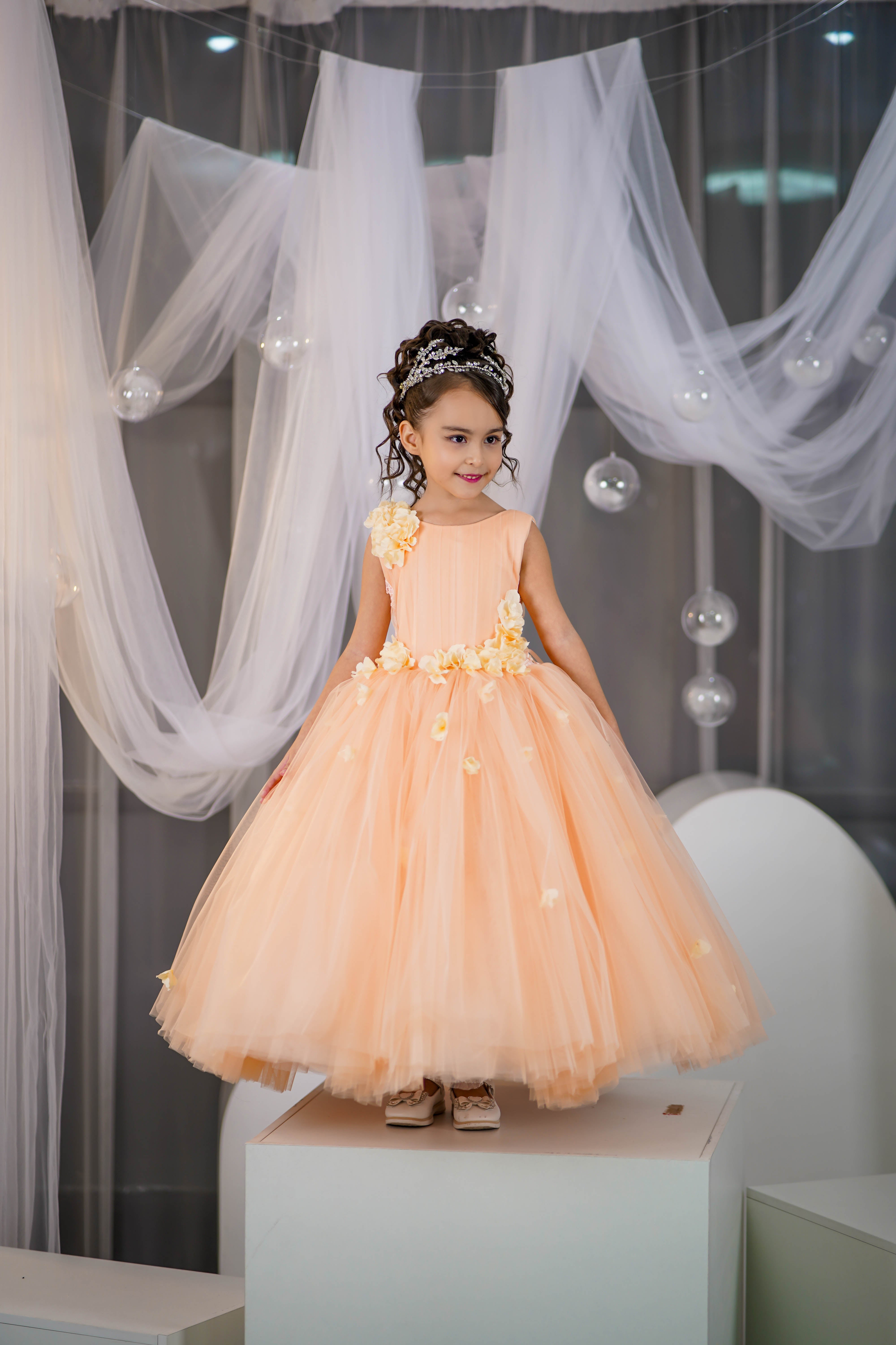 Flower Girl Dress (Pre-Order, Multiple Colors)