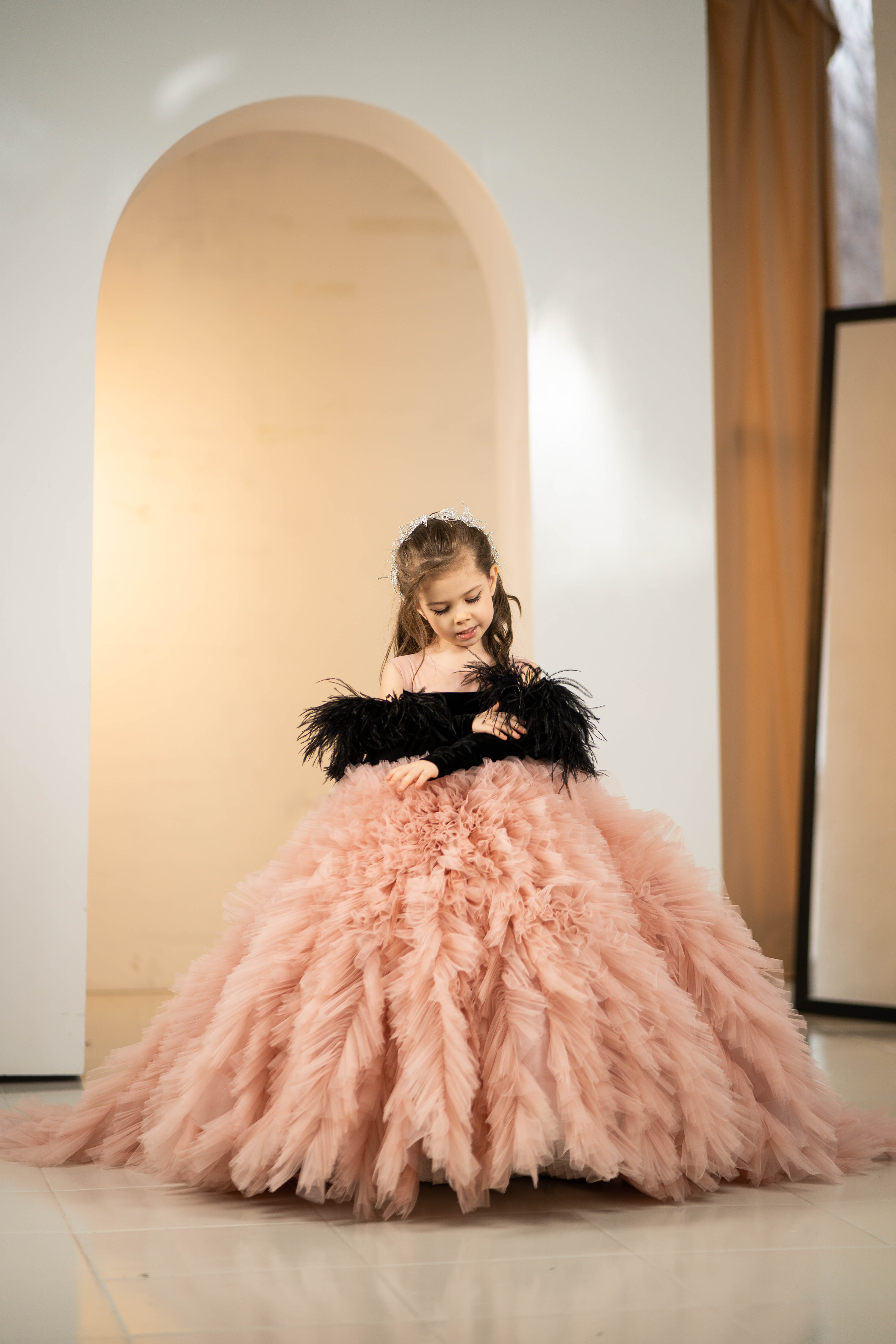 Special Occasion Gown For Children (Multiple Colors)